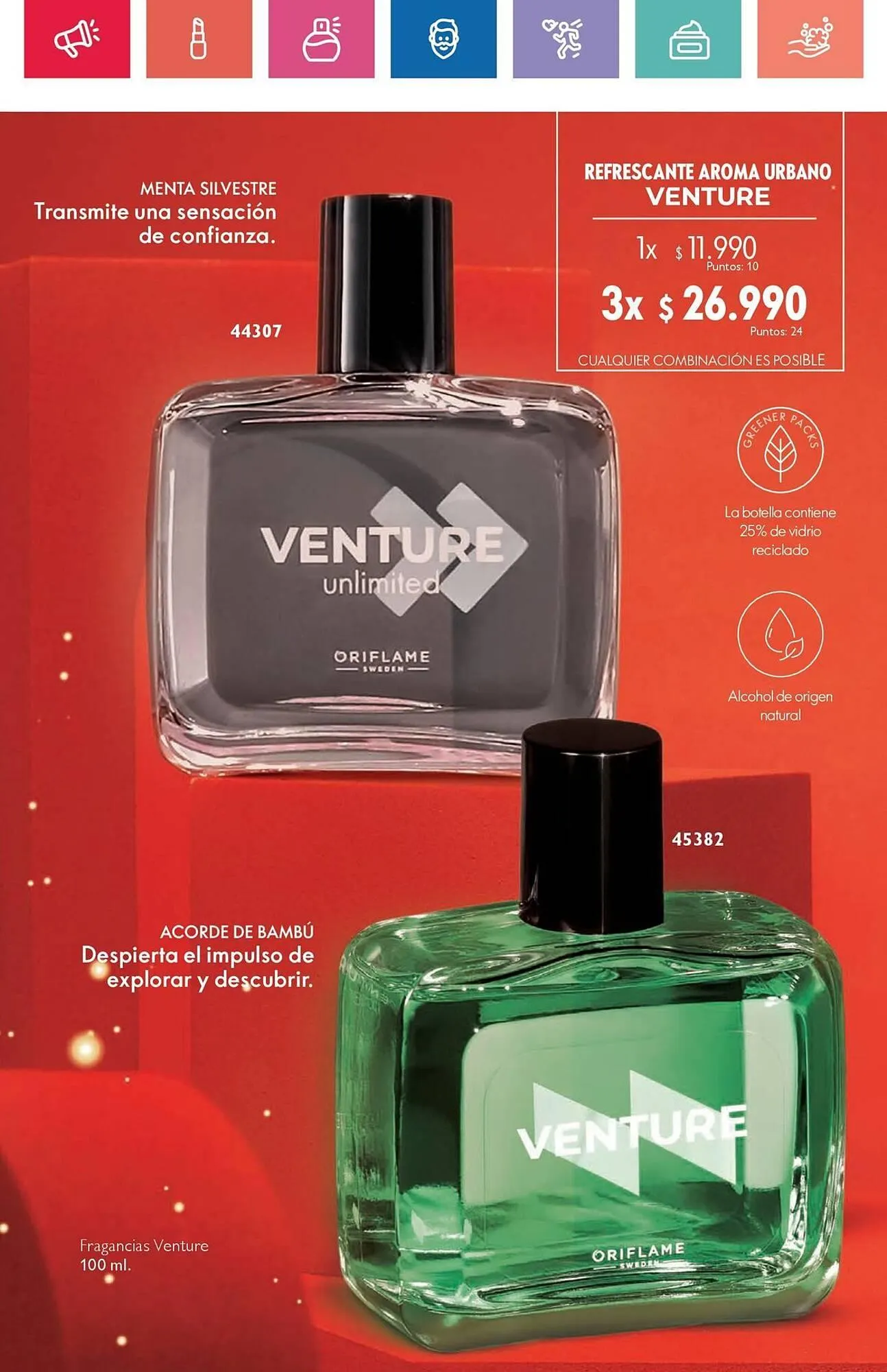 Catálogo de Catálogo Oriflame 30 de noviembre al 14 de diciembre 2024 - Página 26