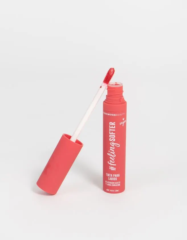 Labial en crema #feeling softer de larga duración y acabado matte - so cool