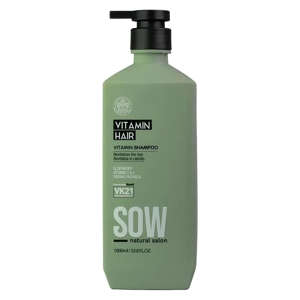Vitamin Shampoo 1000ml