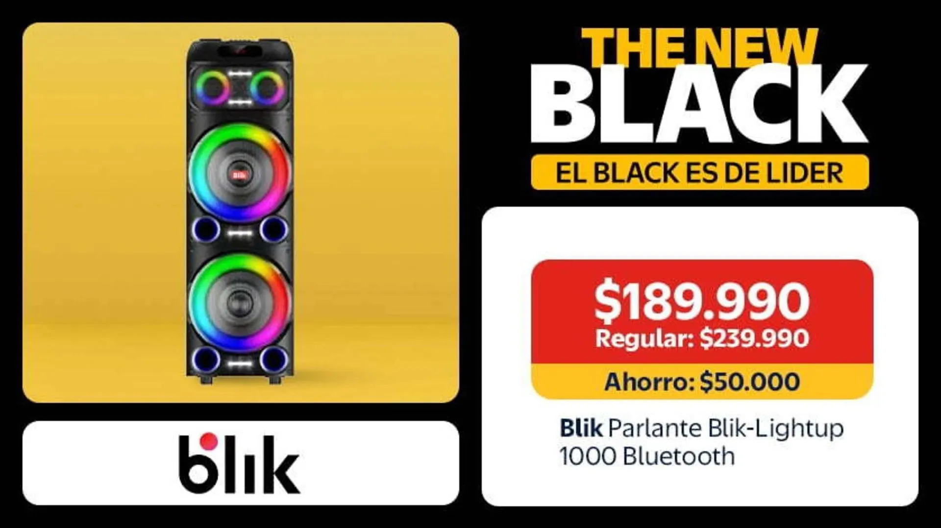 Catálogo de Catálogo Lider 20 de marzo al 3 de abril 2026 - Página 1