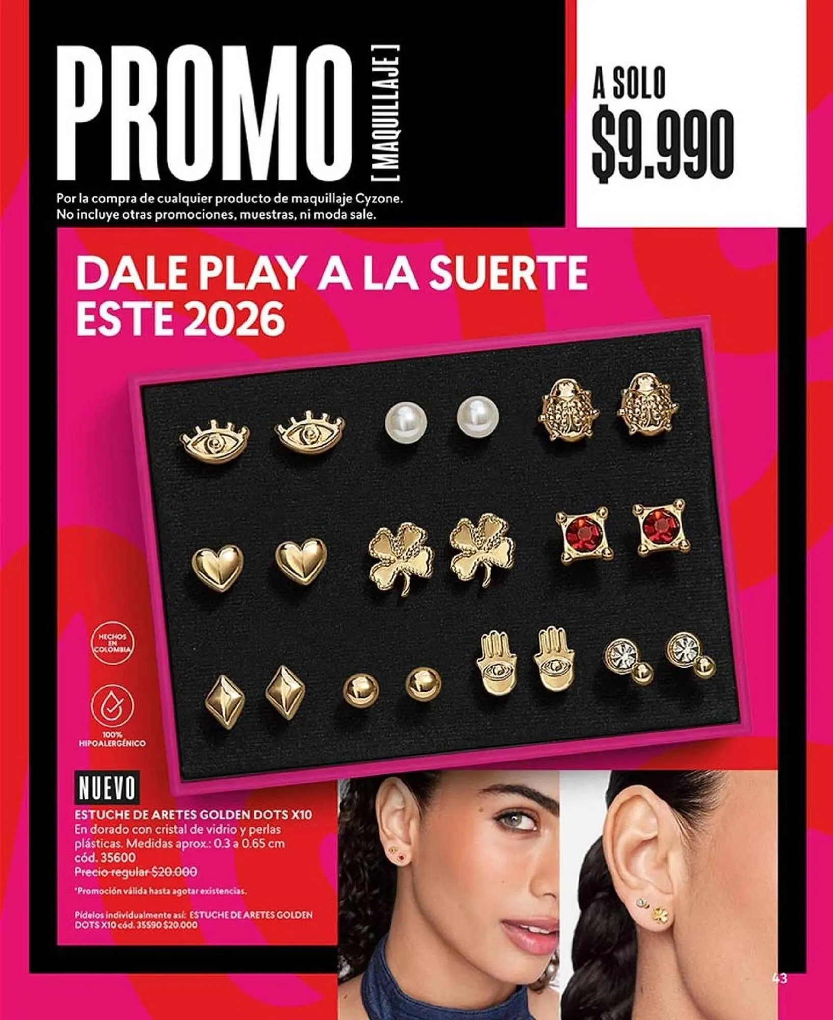 Catálogo de Catálogo Cyzone 1 de enero al 31 de diciembre 2026 - Página 43