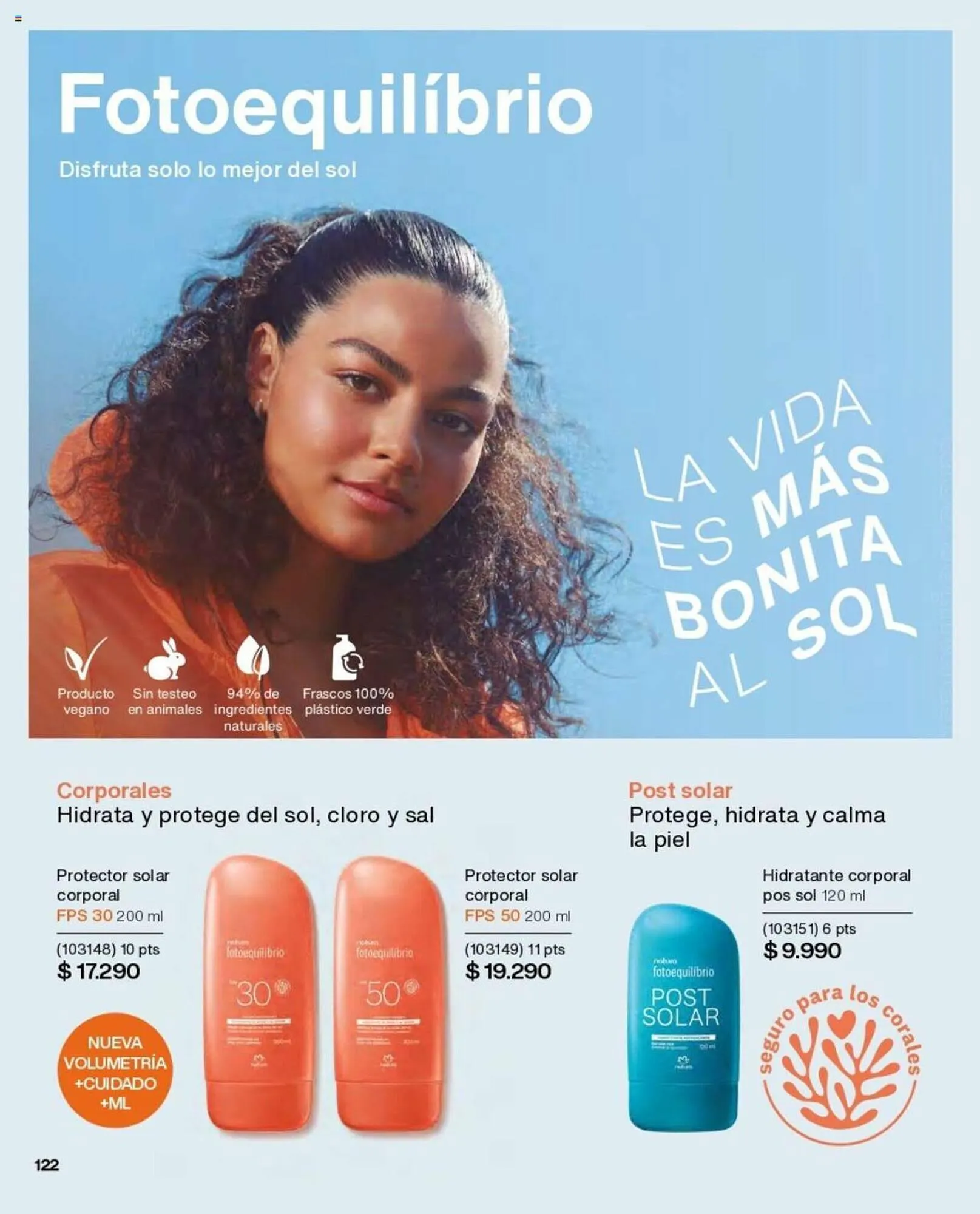 Catálogo de Catálogo Natura 1 de julio al 31 de octubre 2023 - Página 122