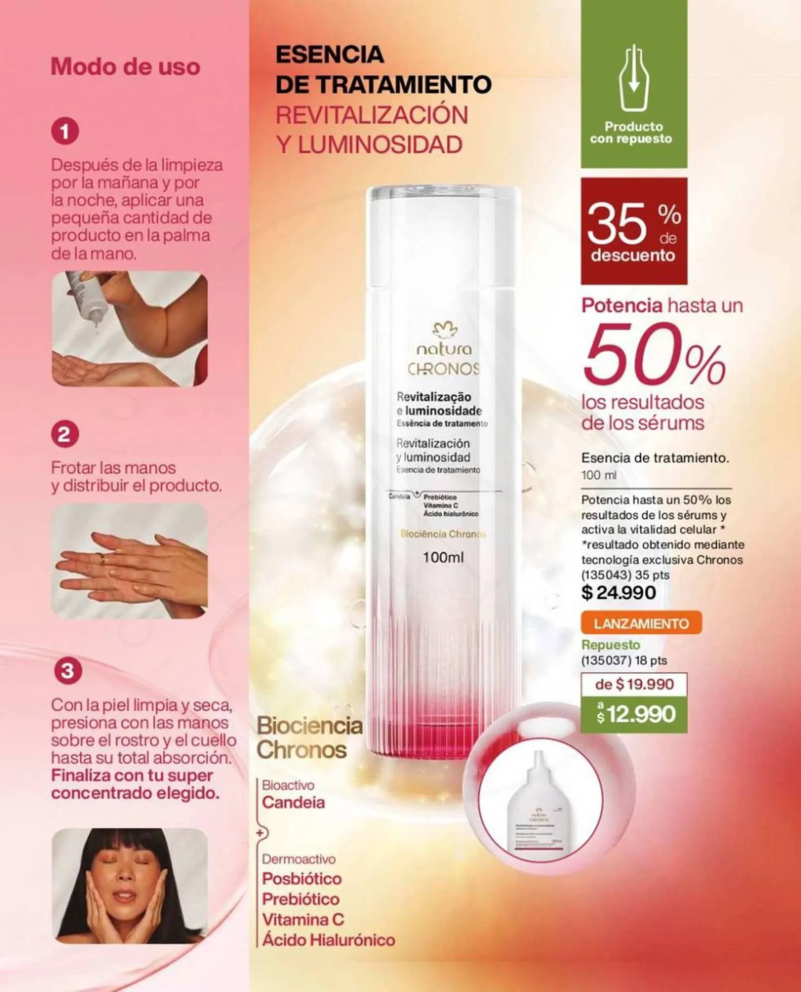 Catálogo de Catálogo Natura 15 de octubre al 15 de noviembre 2024 - Página 95