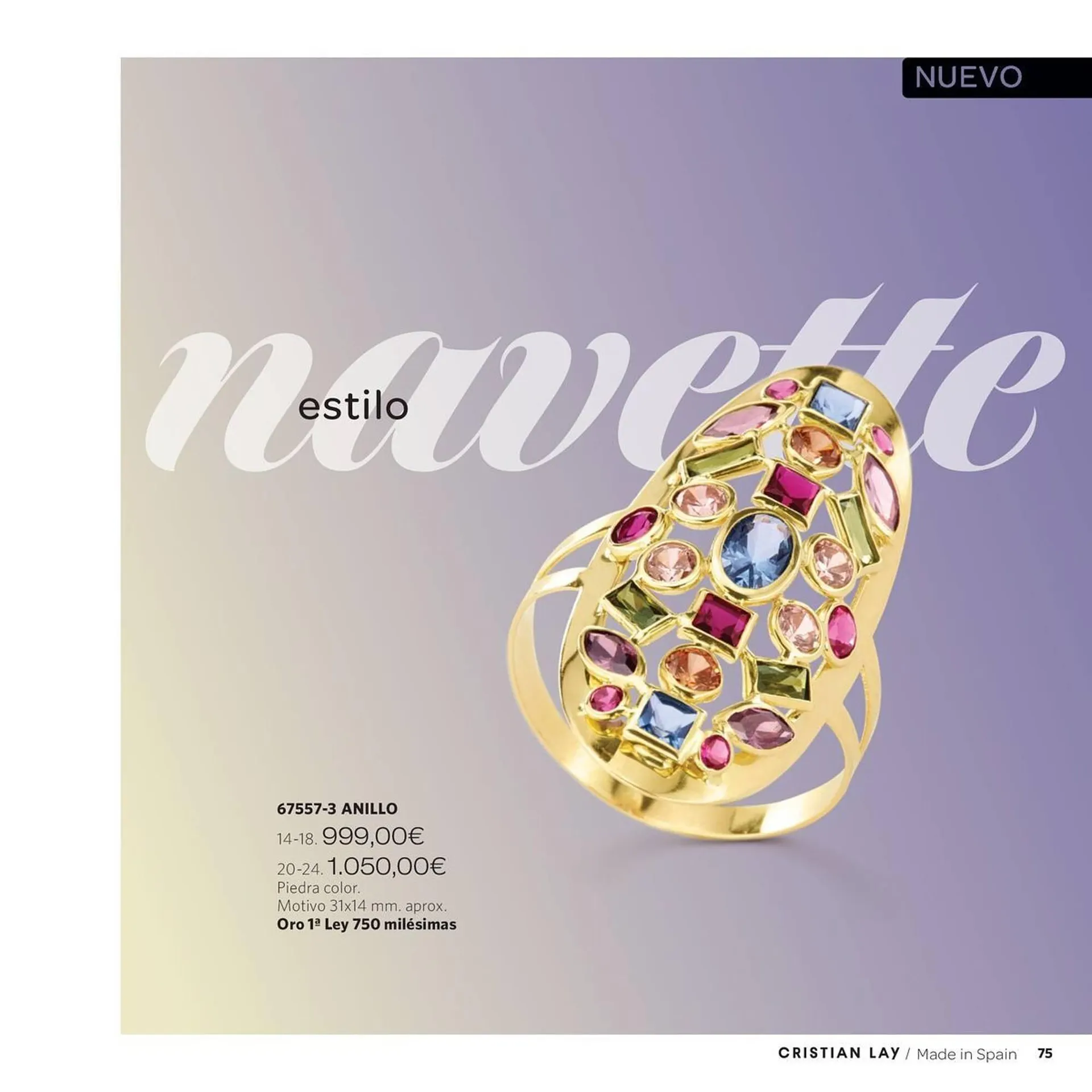 Catálogo de Catálogo Cristian Lay 28 de marzo al 30 de abril 2025 - Página 75