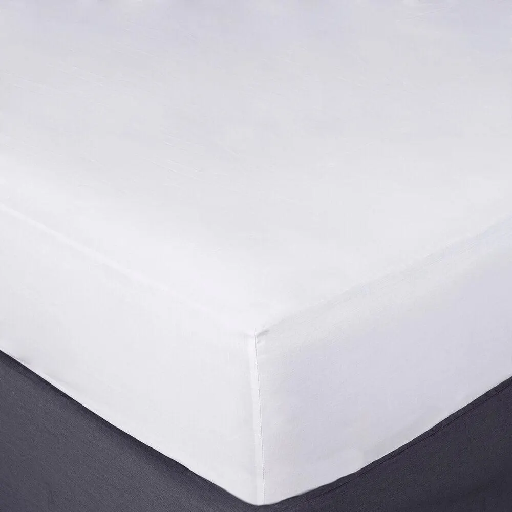 Sábana Inferior 200 Hilos King Blanca