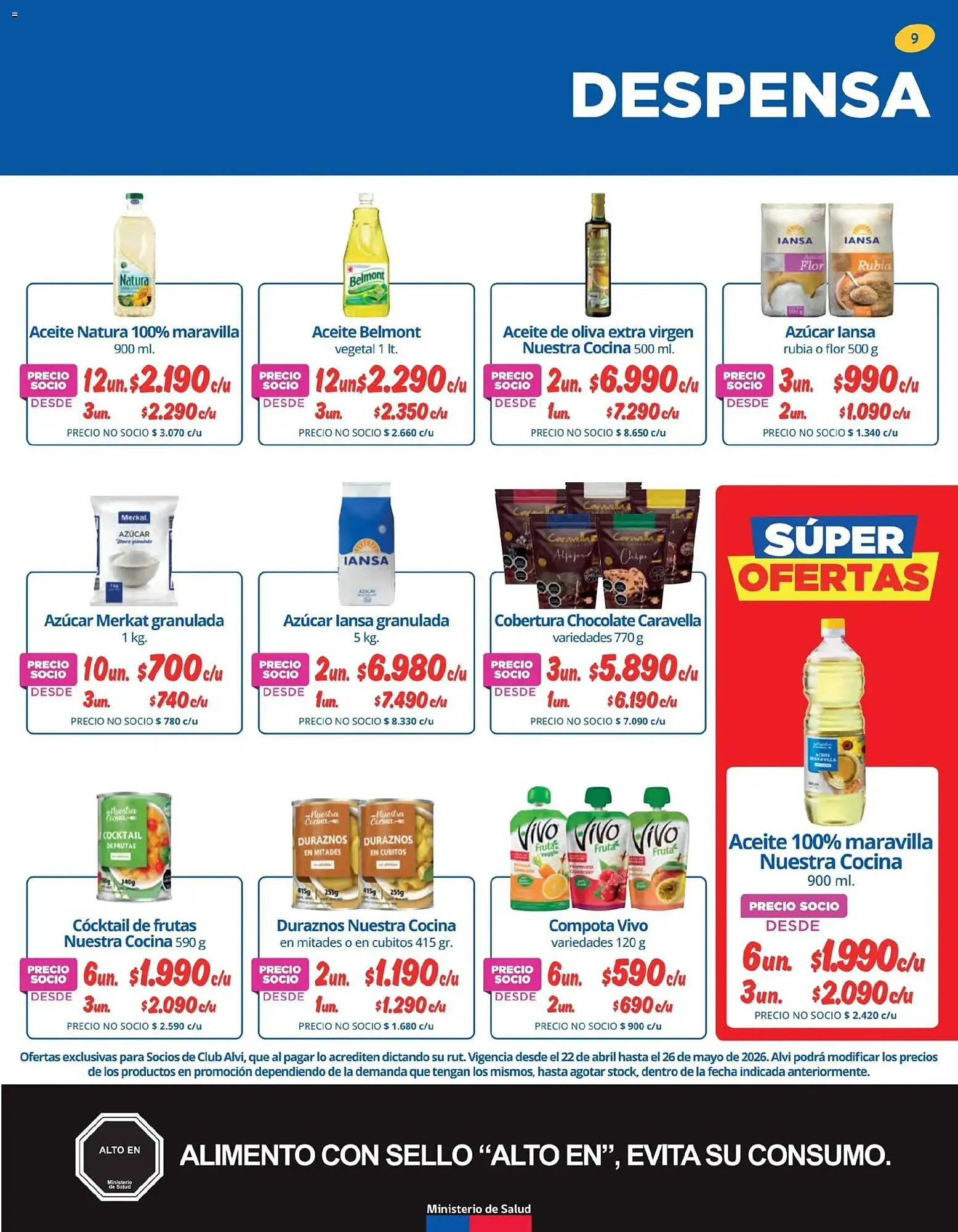 Catálogo de Catálogo Alvi 22 de abril al 26 de mayo 2026 - Página 9