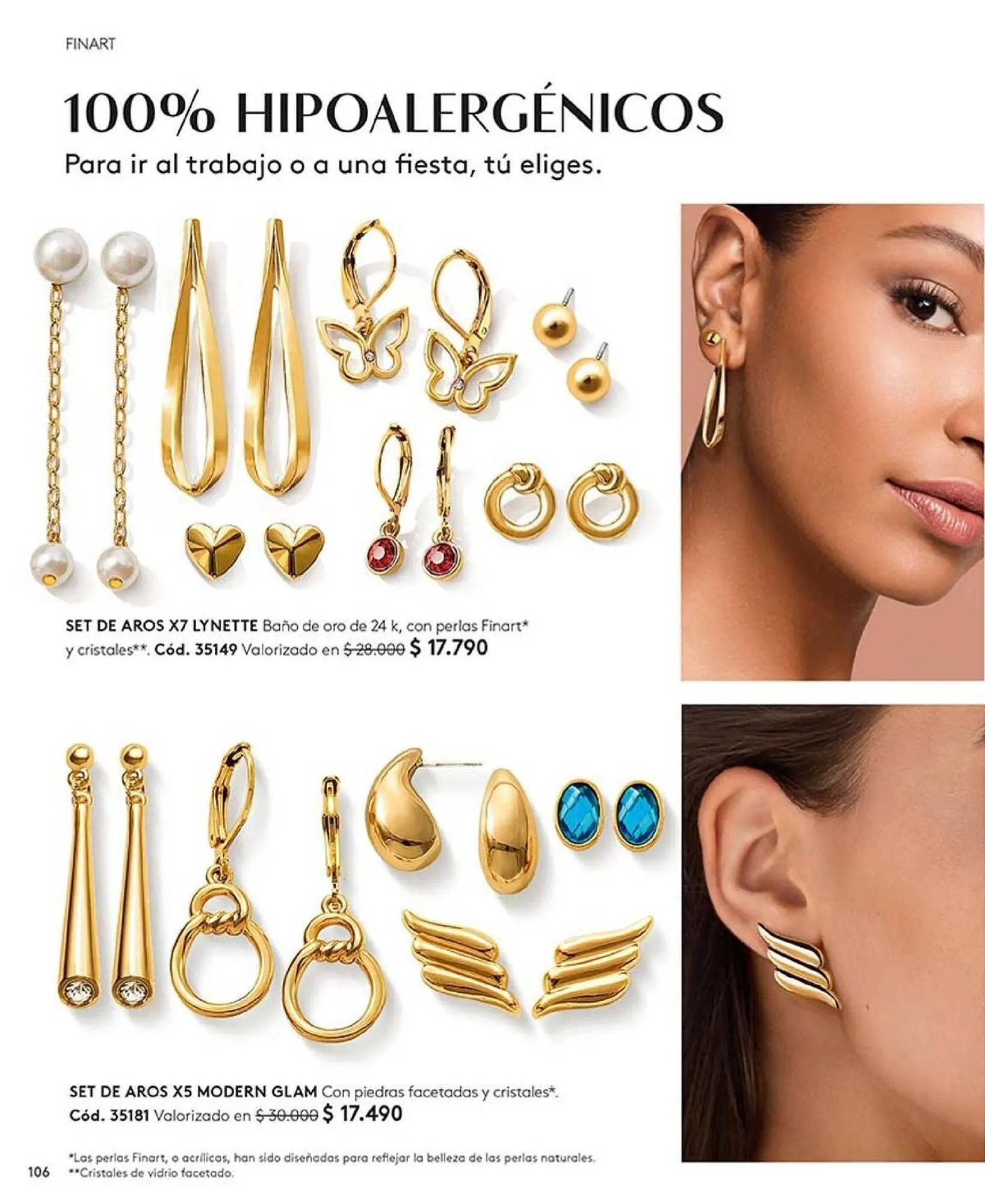 Catálogo de Catálogo Ésika 25 de marzo al 31 de diciembre 2025 - Página 106