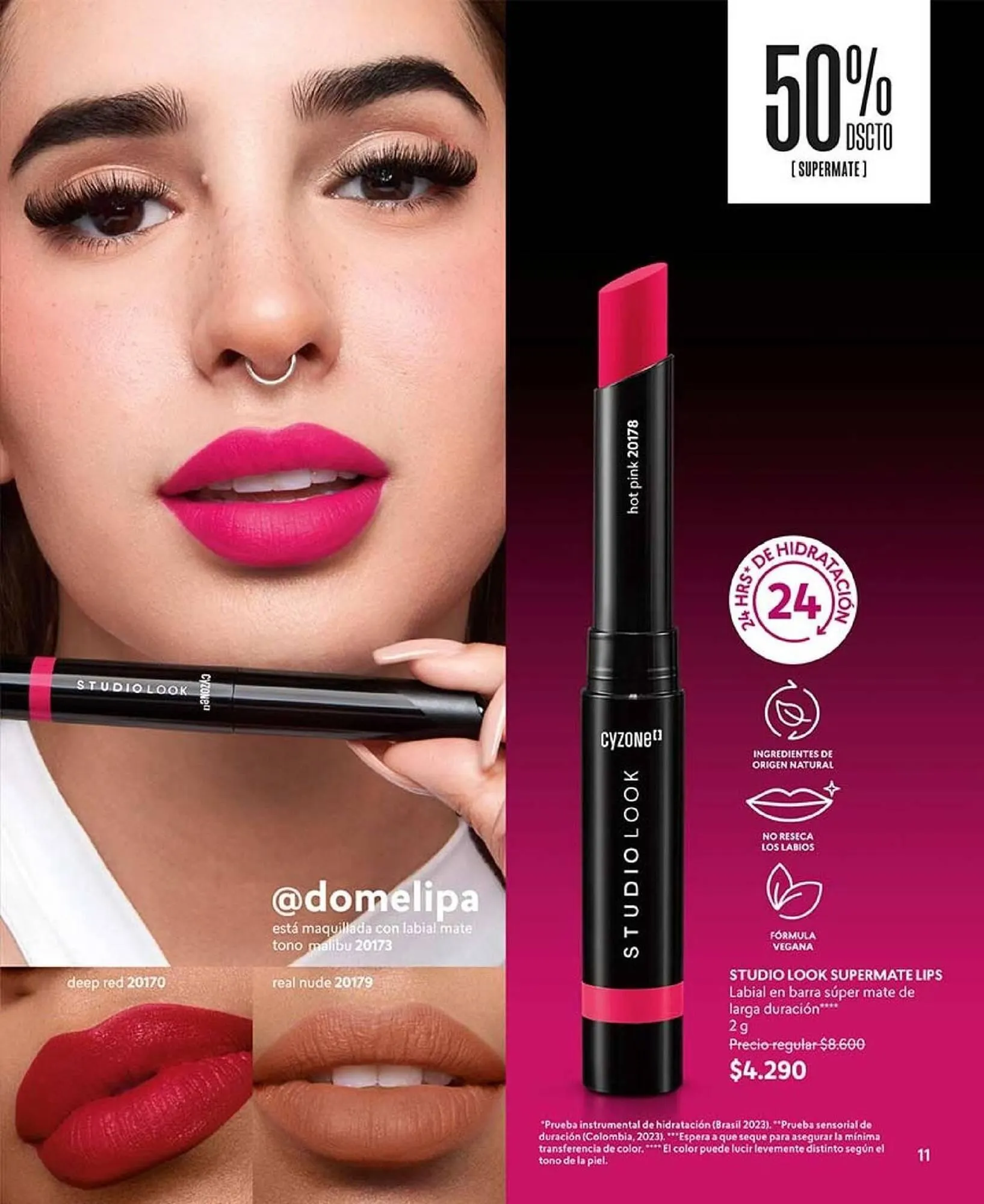 Catálogo de Catálogo Cyzone 17 de diciembre al 31 de diciembre 2024 - Página 2