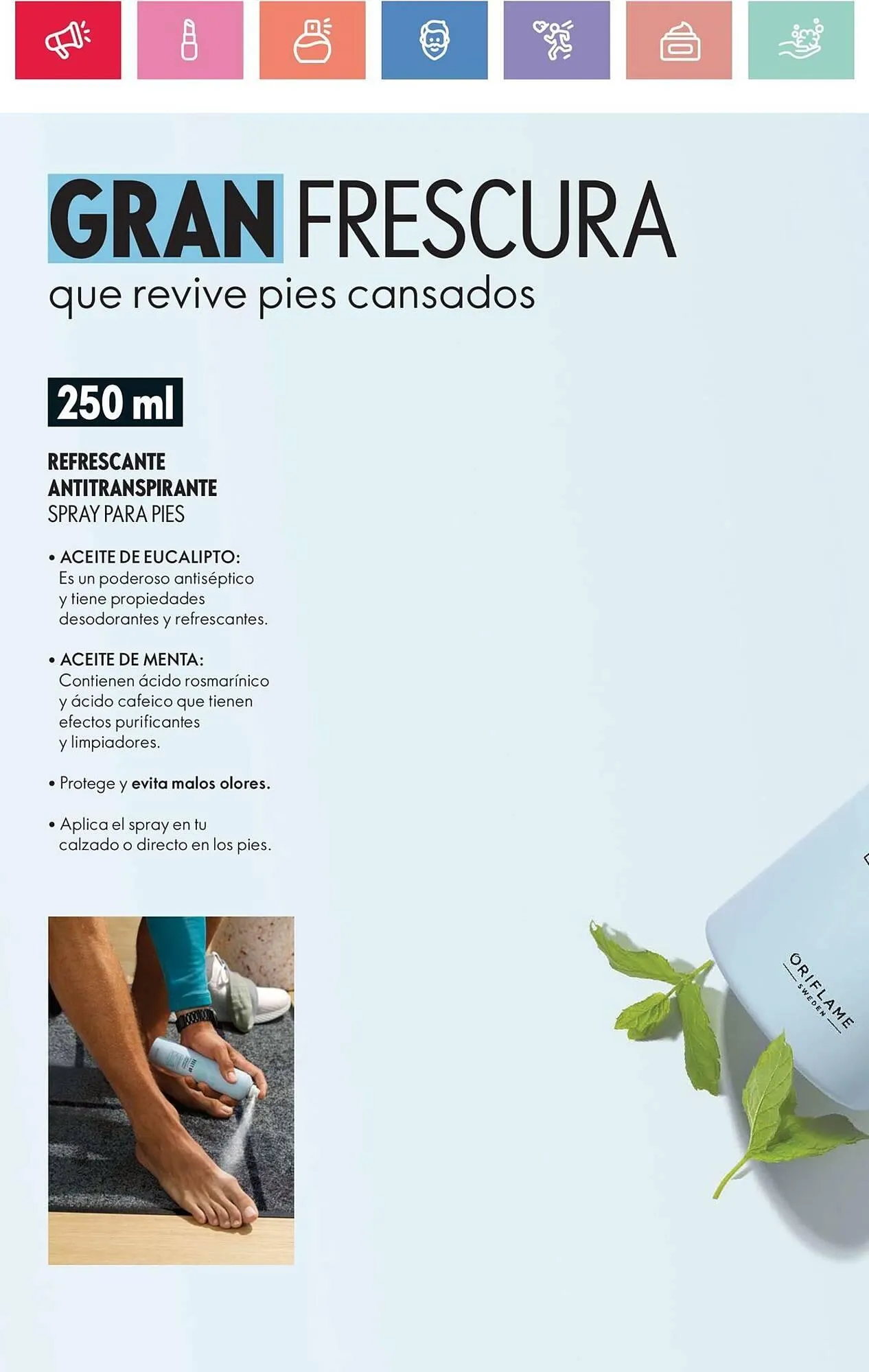 Catálogo de Catálogo Oriflame 21 de junio al 11 de julio 2025 - Página 122