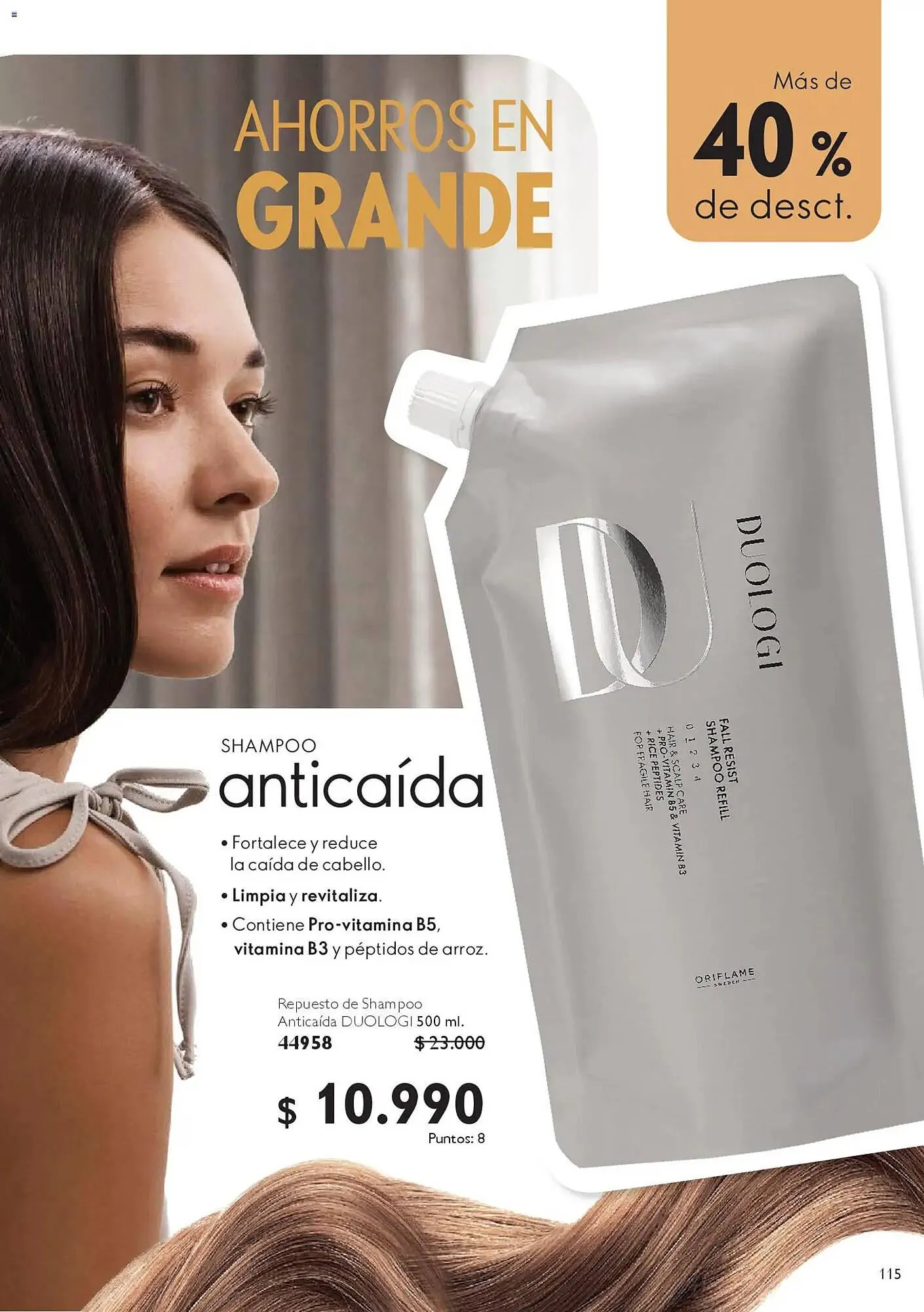 Catálogo de Catálogo Oriflame 7 de marzo al 28 de marzo 2026 - Página 123