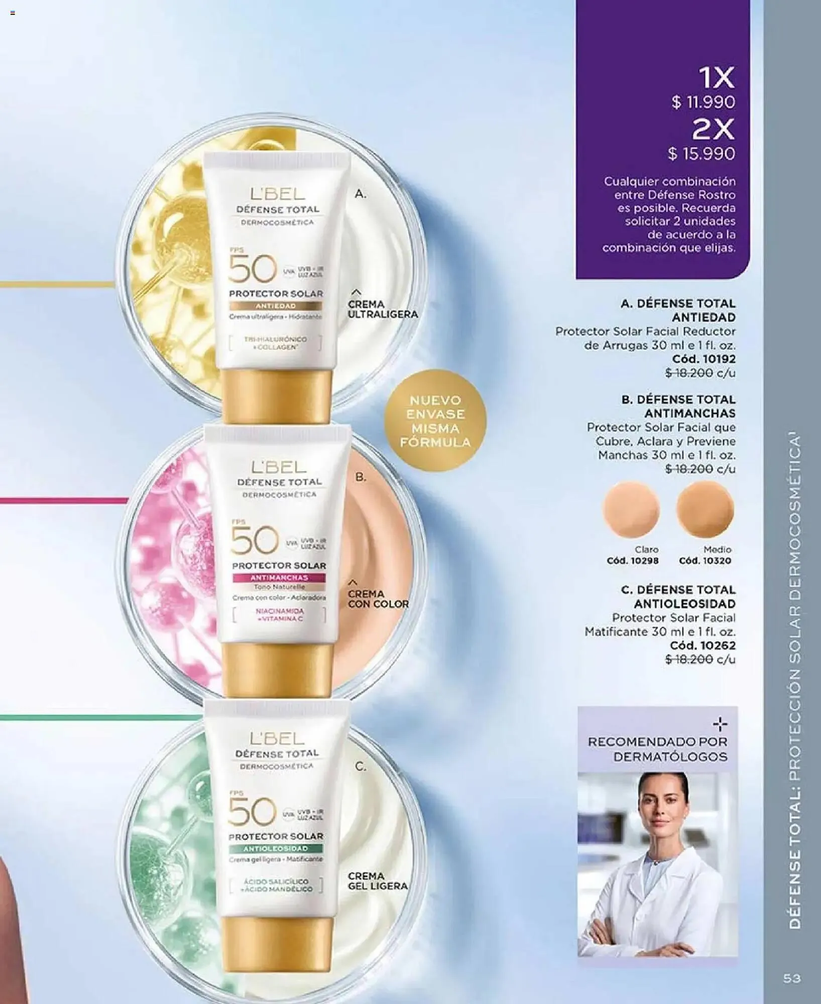 Catálogo de Catálogo L'Bel 6 de enero al 16 de febrero 2026 - Página 52