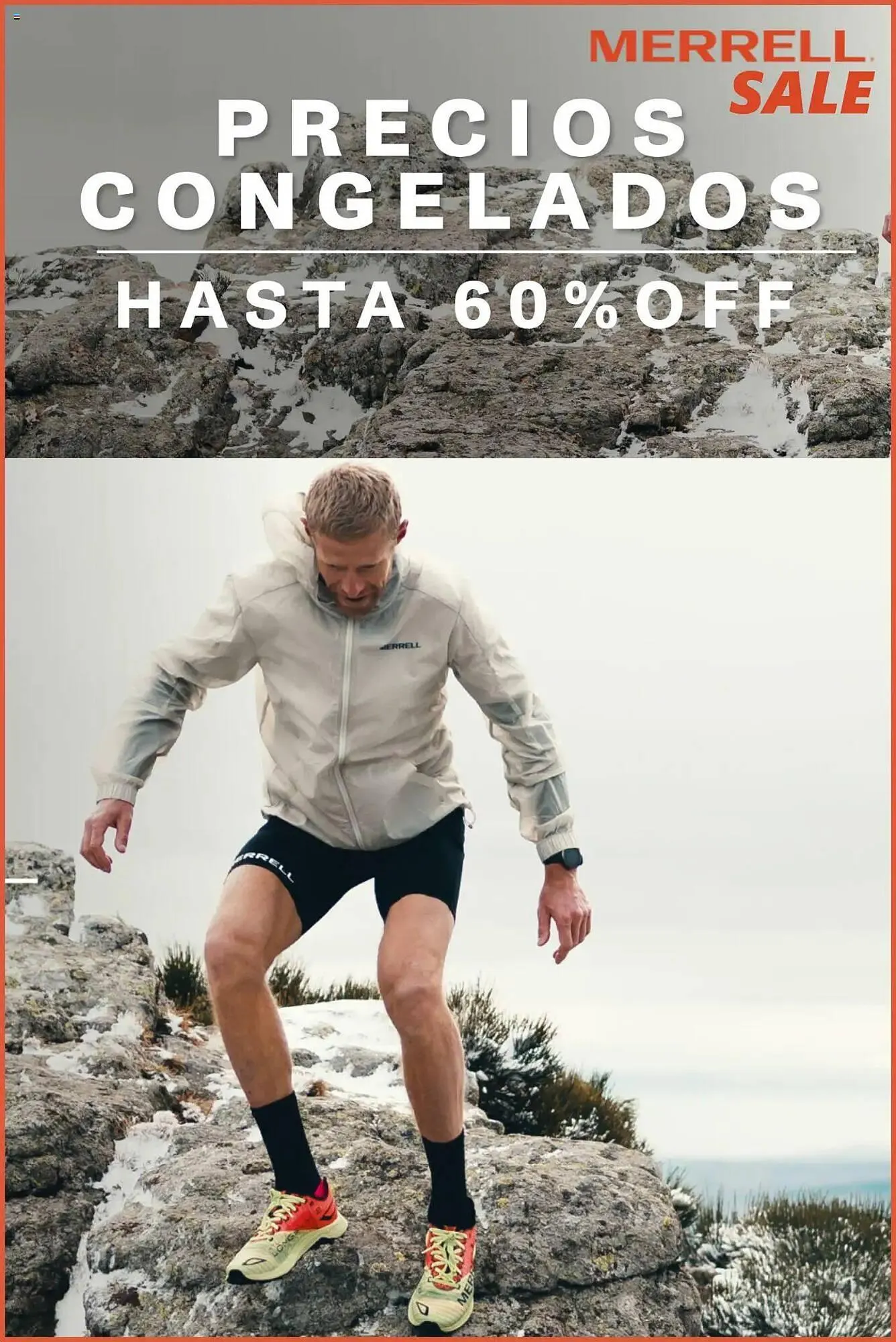 Catálogo de Catálogo Merrell 5 de junio al 13 de junio 2025 - Página 1