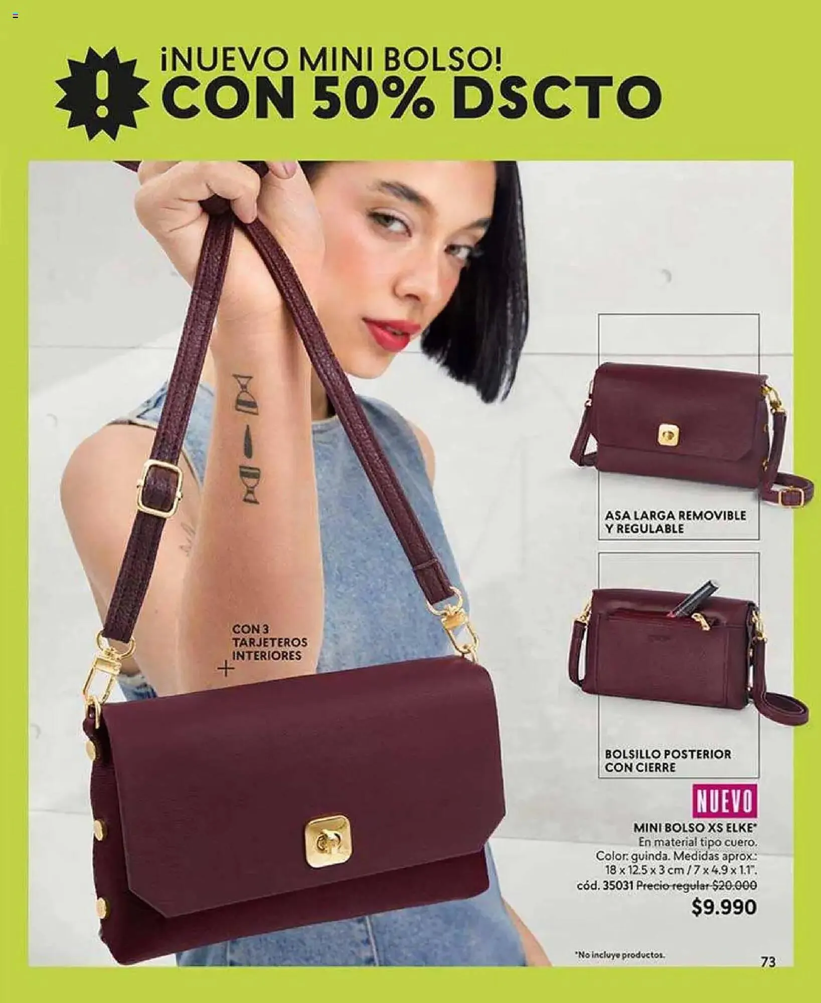 Catálogo de Catálogo Cyzone 17 de marzo al 31 de marzo 2025 - Página 81