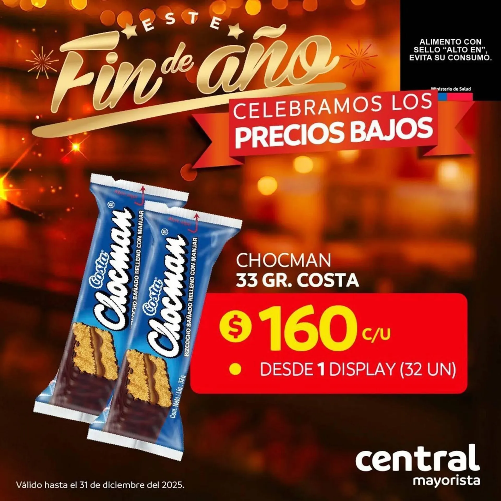 Catálogo de Catálogo Central Mayorista 28 de noviembre al 31 de diciembre 2025 - Página 5