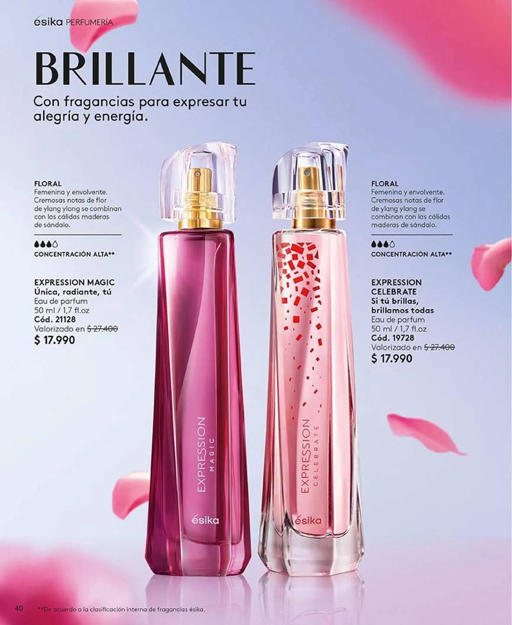 Catálogo de Catálogo Ésika 25 de marzo al 31 de marzo 2025 - Página 40