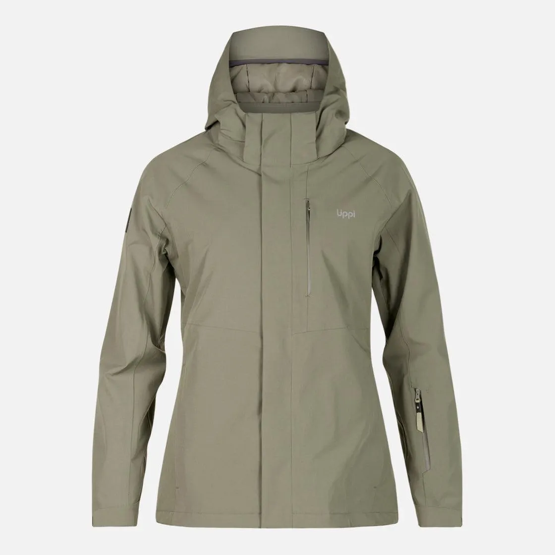 Chaqueta Mujer Andes B-Dry Hoody Jacket Laurel Lippi