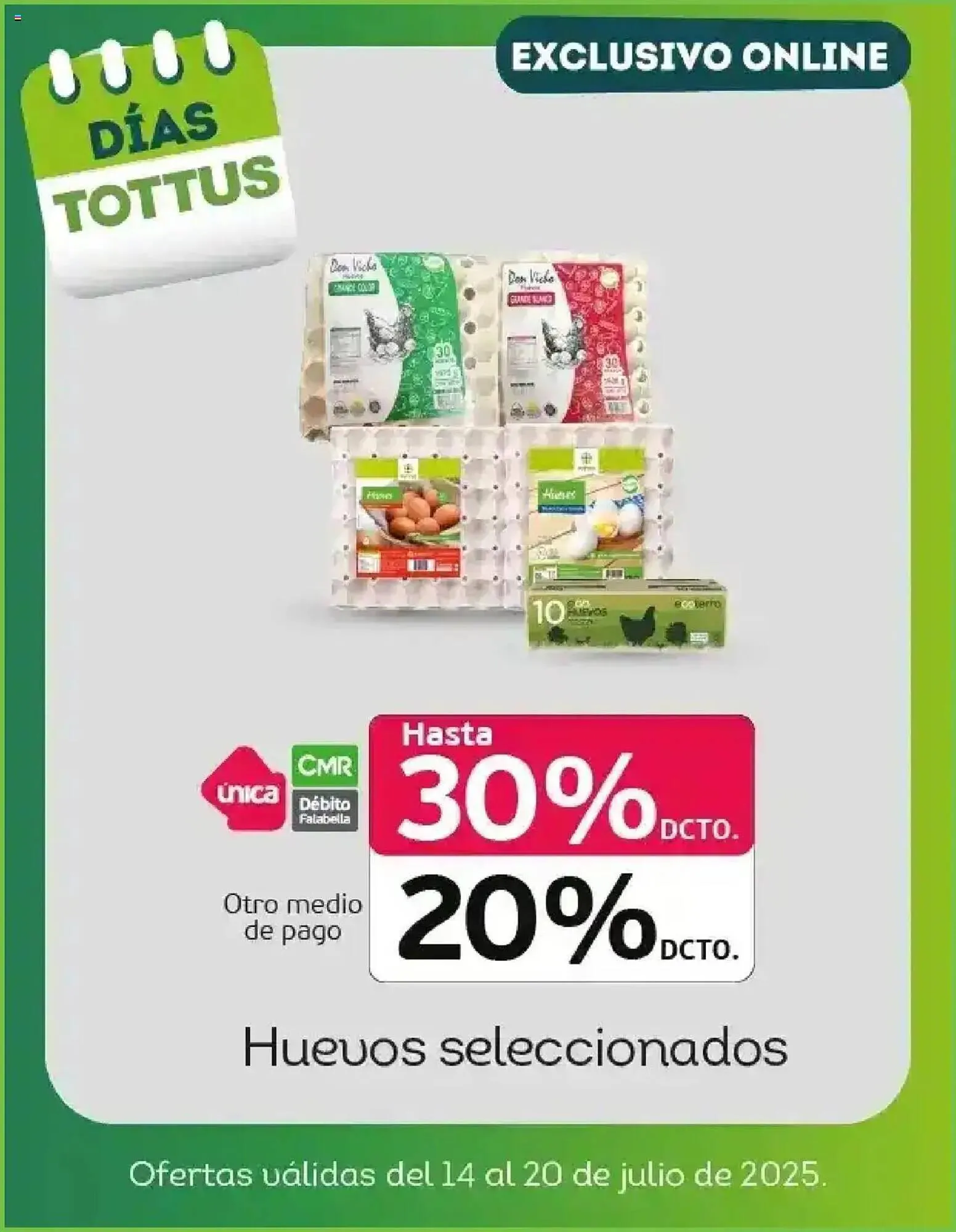 Catálogo de Catálogo Tottus 14 de julio al 21 de julio 2025 - Página 7