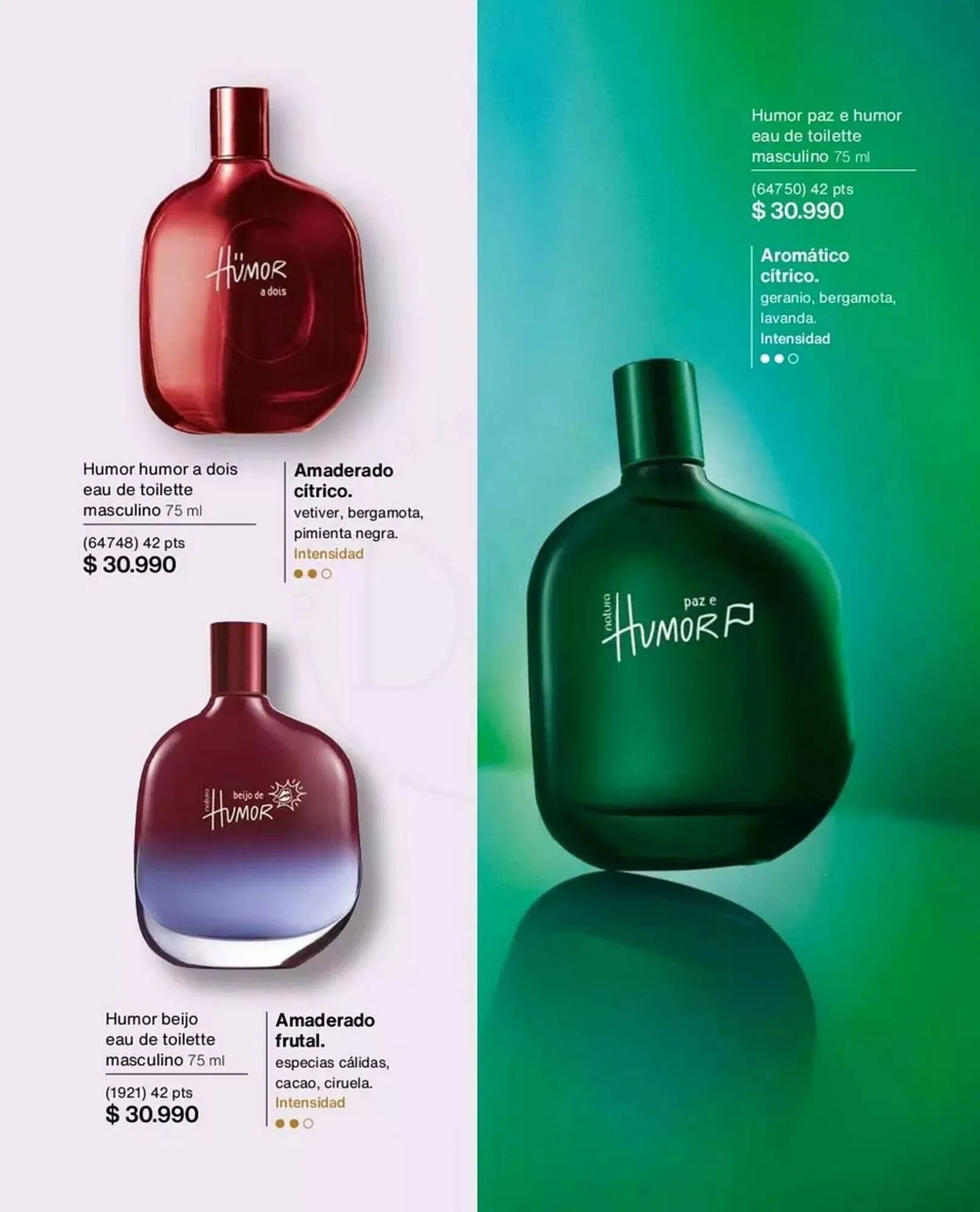 Catálogo de Catálogo Natura 1 de julio al 31 de julio 2025 - Página 60