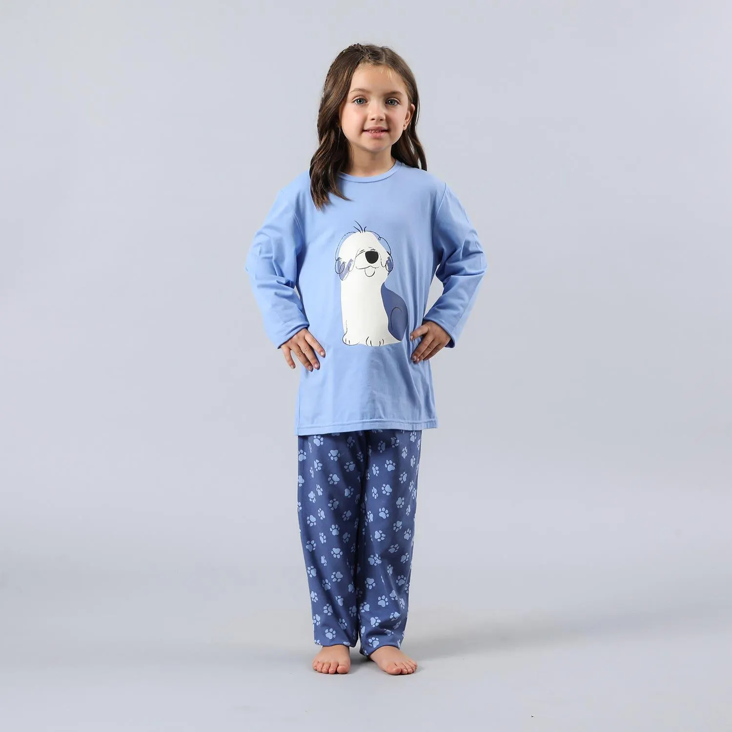 Pijama Cuello Redondo 33757