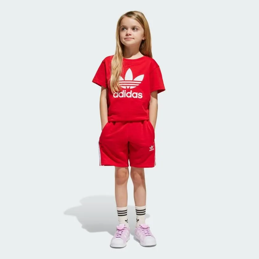 Conjunto Adicolor Shorts y Polera Niños