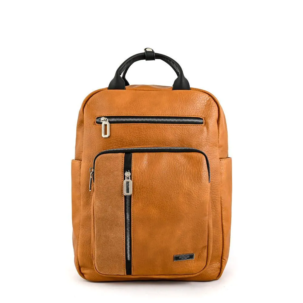 Mercier mochila grande camel