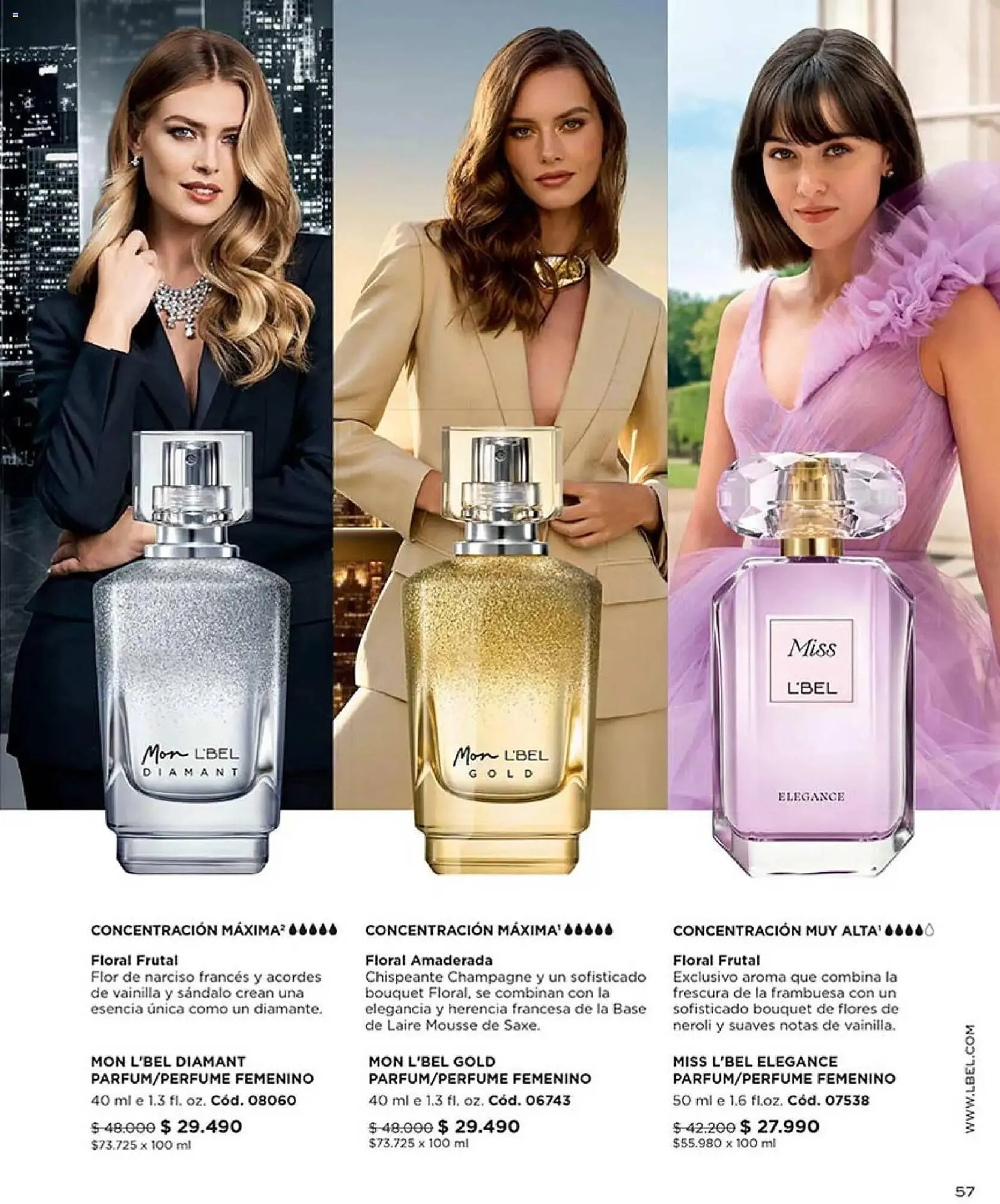 Catálogo de Catálogo L'Bel 30 de abril al 17 de mayo 2026 - Página 59