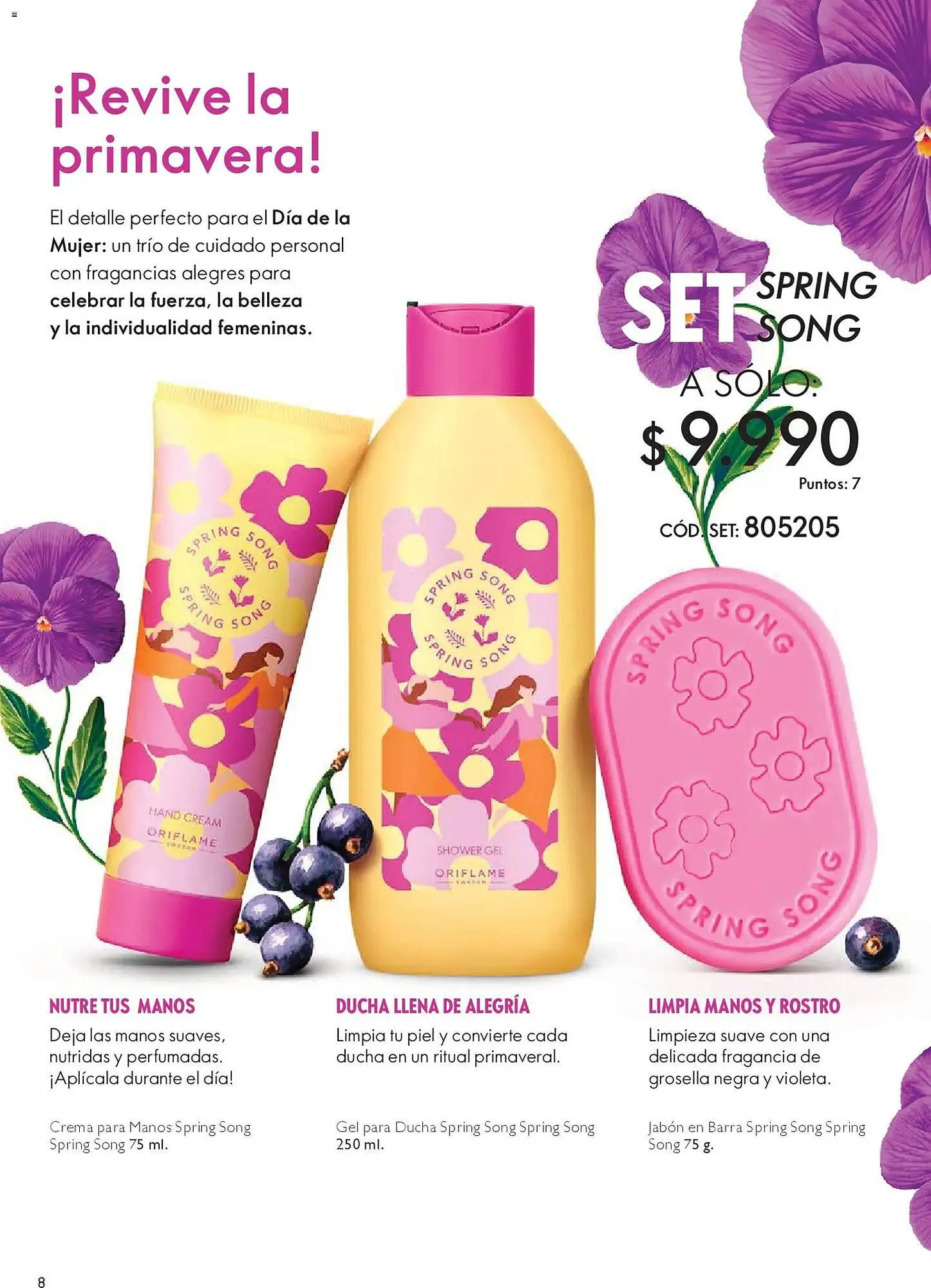 Catálogo de Catálogo Oriflame 7 de marzo al 28 de marzo 2026 - Página 8