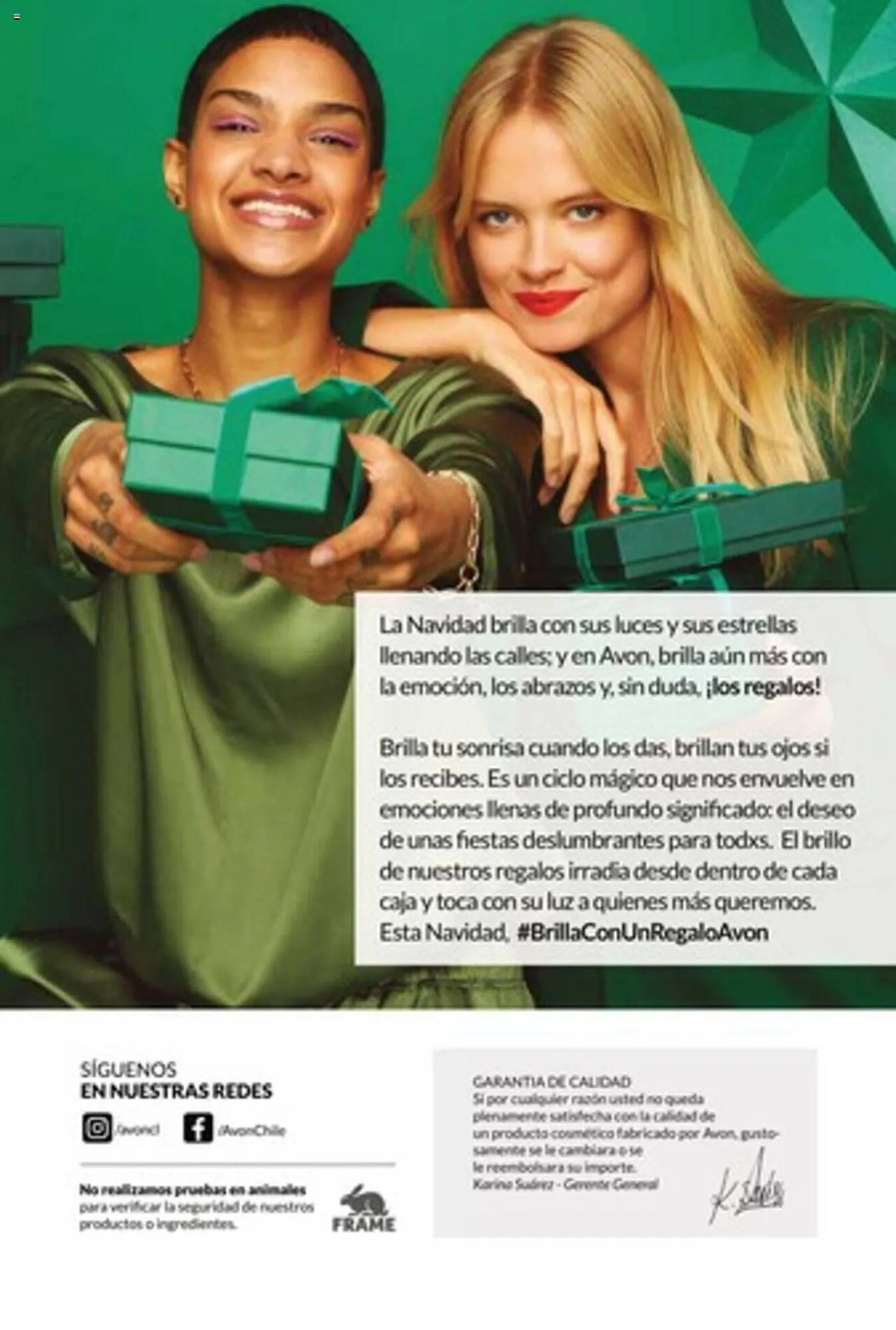 Catálogo de Catálogo Avon 1 de diciembre al 31 de diciembre 2023 - Página 2