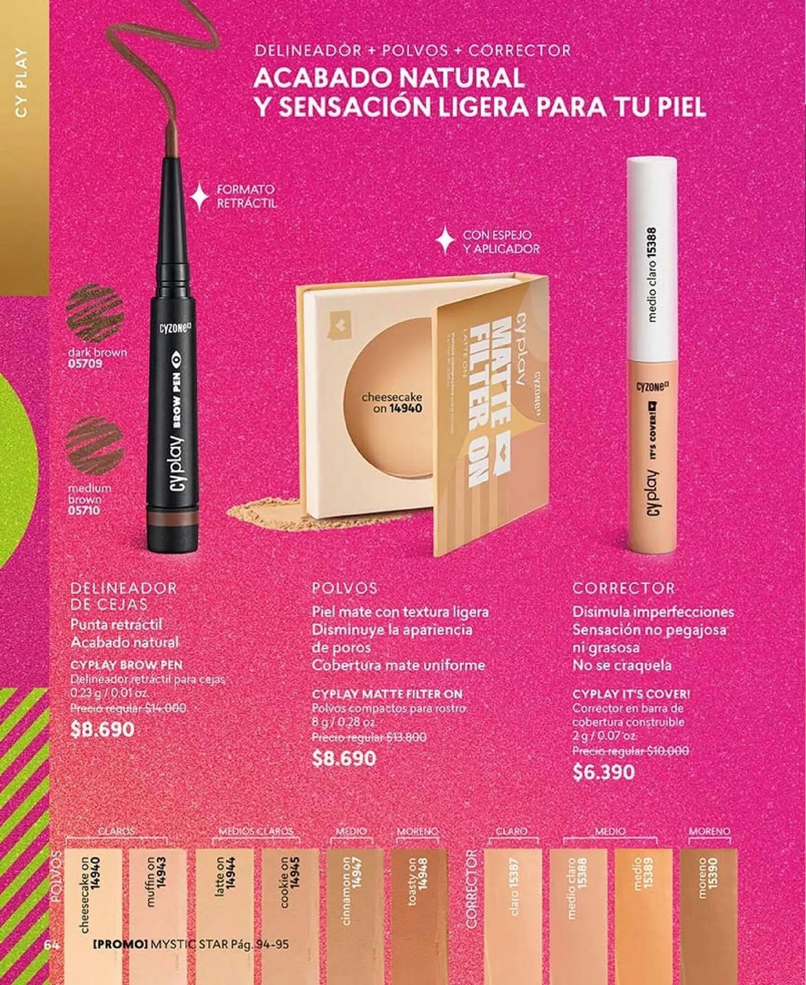 Catálogo de Catálogo Cyzone 4 de noviembre al 30 de noviembre 2025 - Página 64