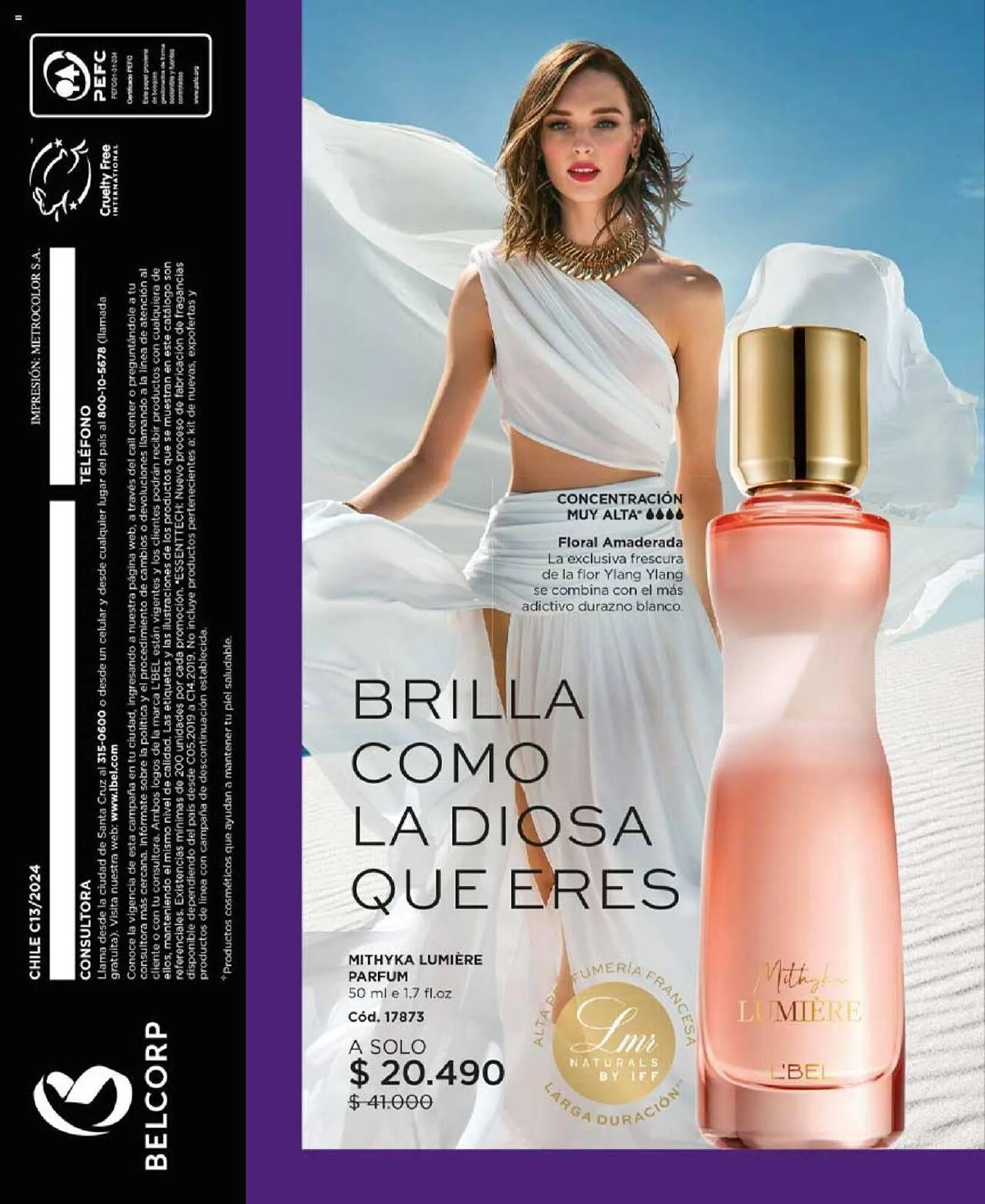 Catálogo de Catálogo L'Bel 16 de agosto al 16 de septiembre 2024 - Página 94