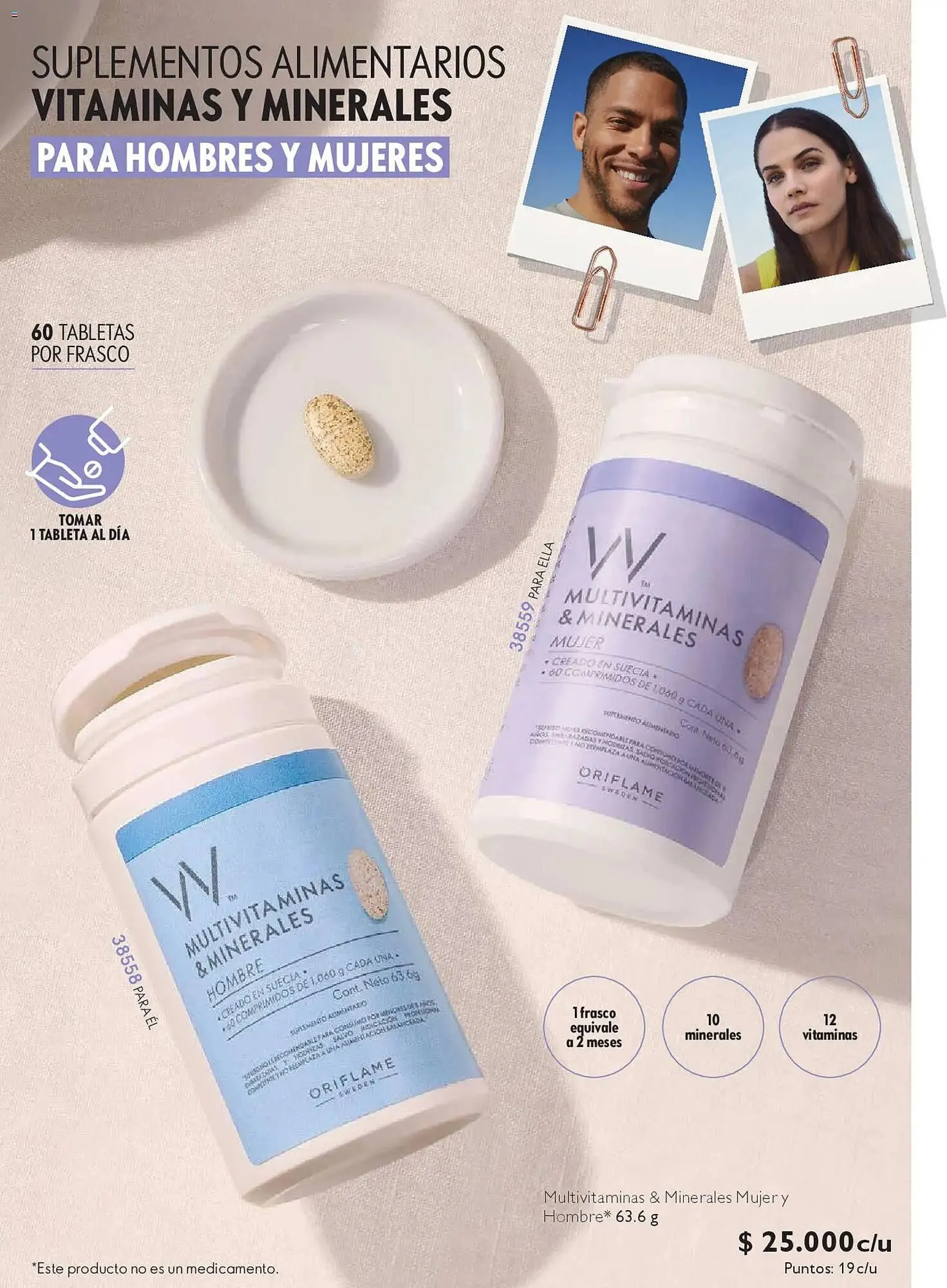 Catálogo de Catálogo Oriflame 18 de abril al 9 de mayo 2026 - Página 92