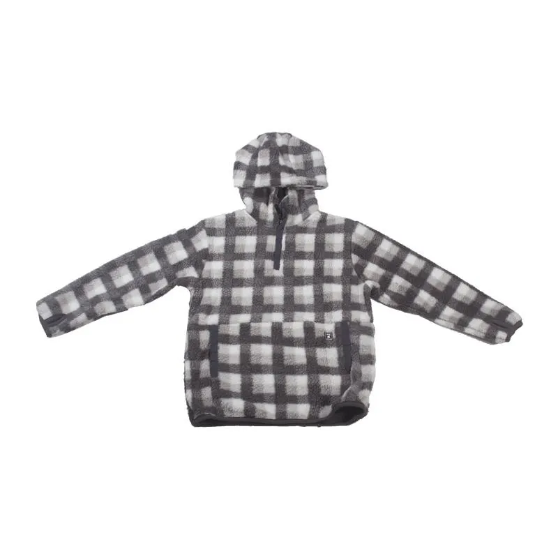 Polerón Niño Gris Oscuro