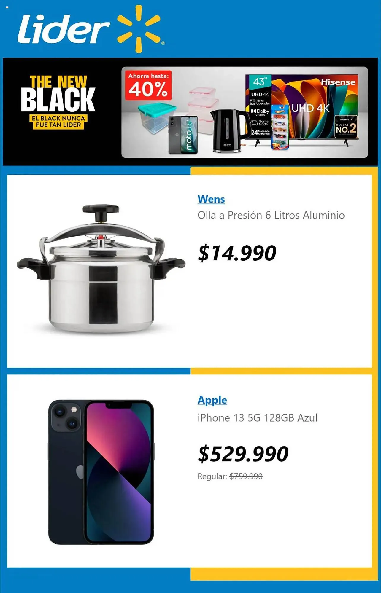 Catálogo de Catálogo Lider 18 de marzo al 25 de marzo 2025 - Página 5