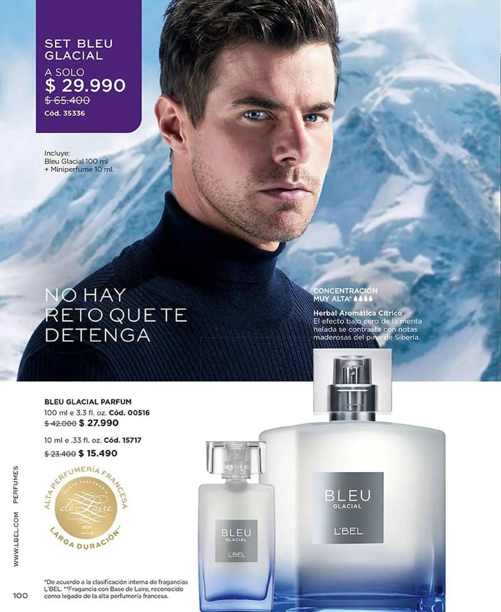 Catálogo de Catálogo L'Bel 9 de abril al 30 de abril 2025 - Página 100