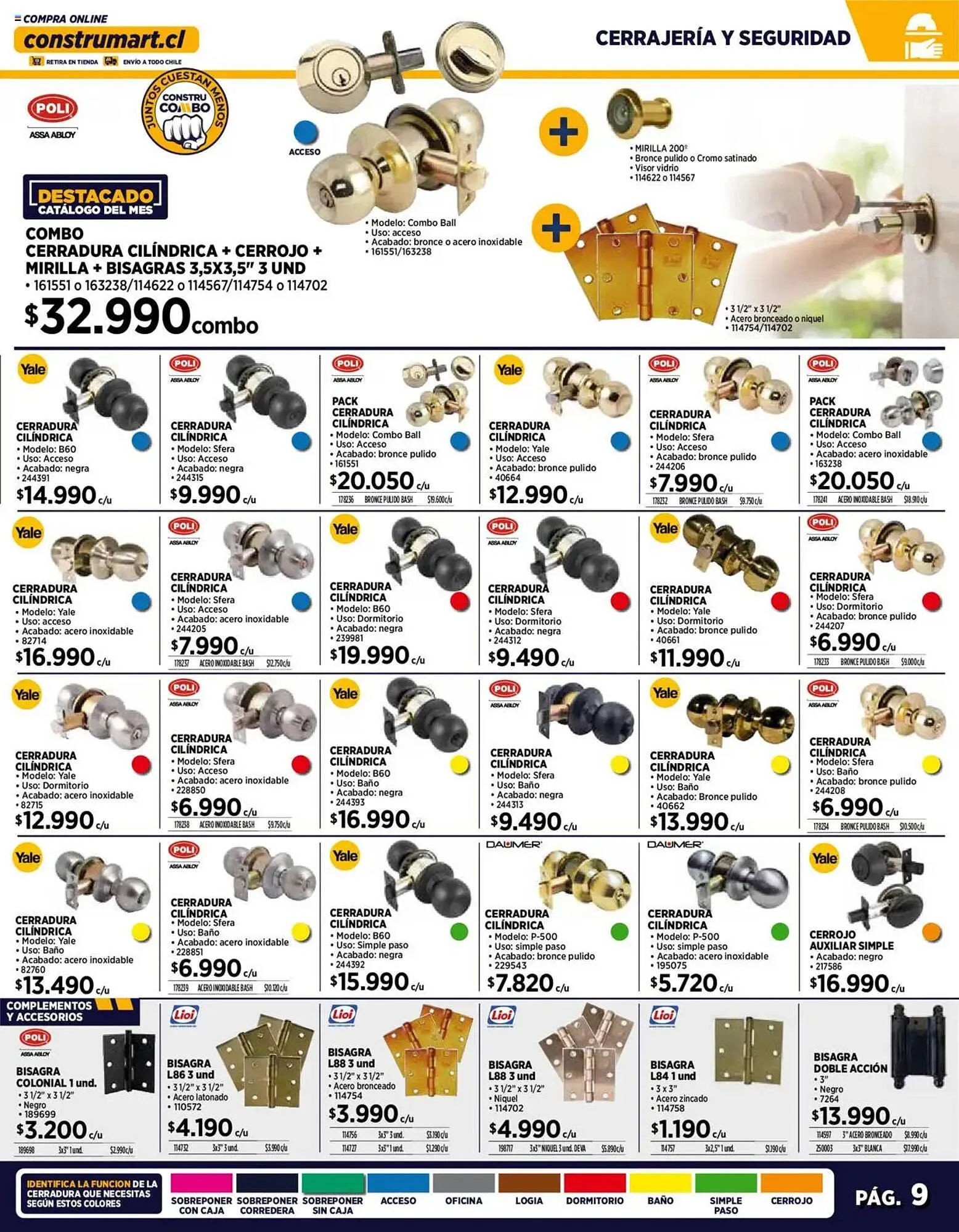 Catálogo de Catálogo Construmart 10 de junio al 3 de julio 2025 - Página 9
