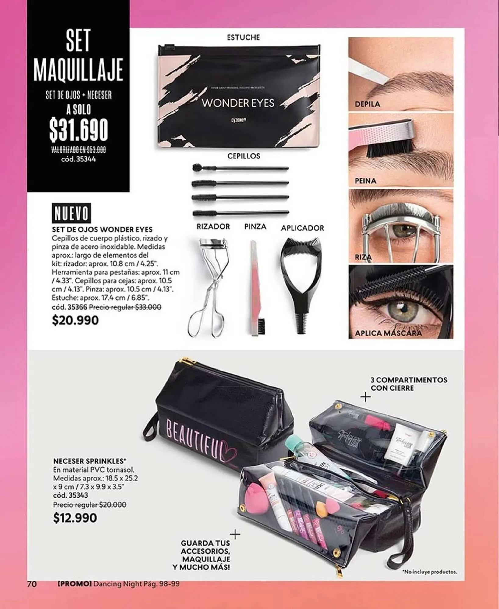 Catálogo de Catálogo Cyzone 25 de marzo al 31 de mayo 2025 - Página 70