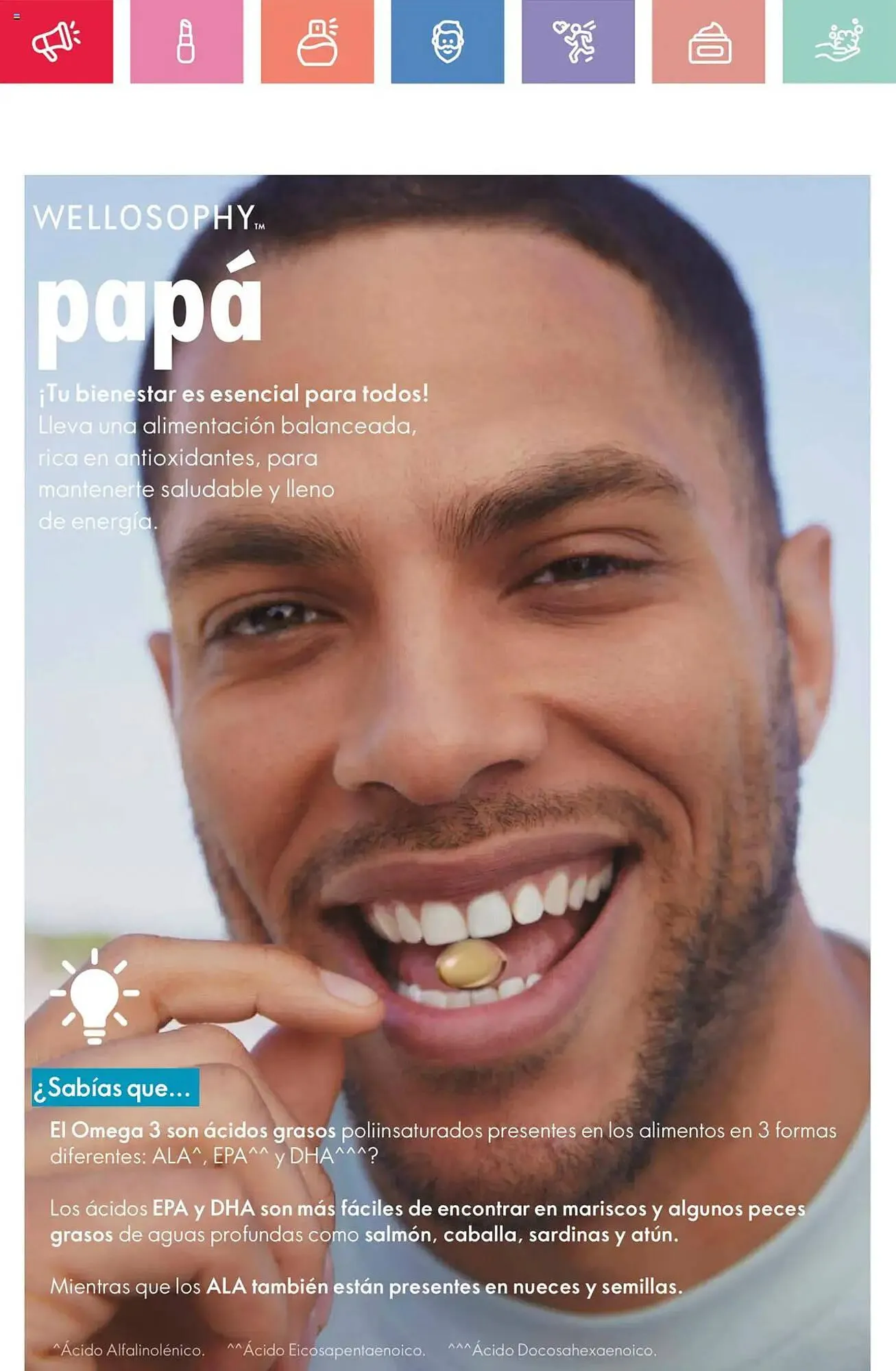 Catálogo de Catálogo Oriflame 31 de mayo al 21 de junio 2025 - Página 50