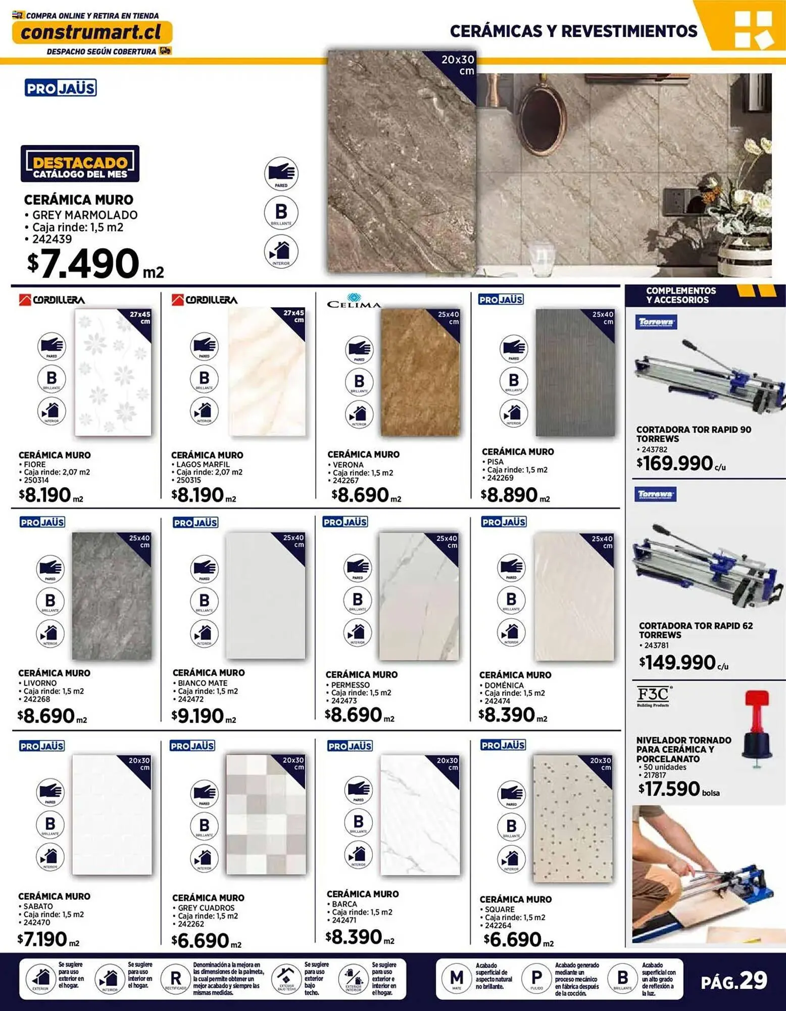 Catálogo de Catálogo Construmart 10 de junio al 3 de julio 2025 - Página 29