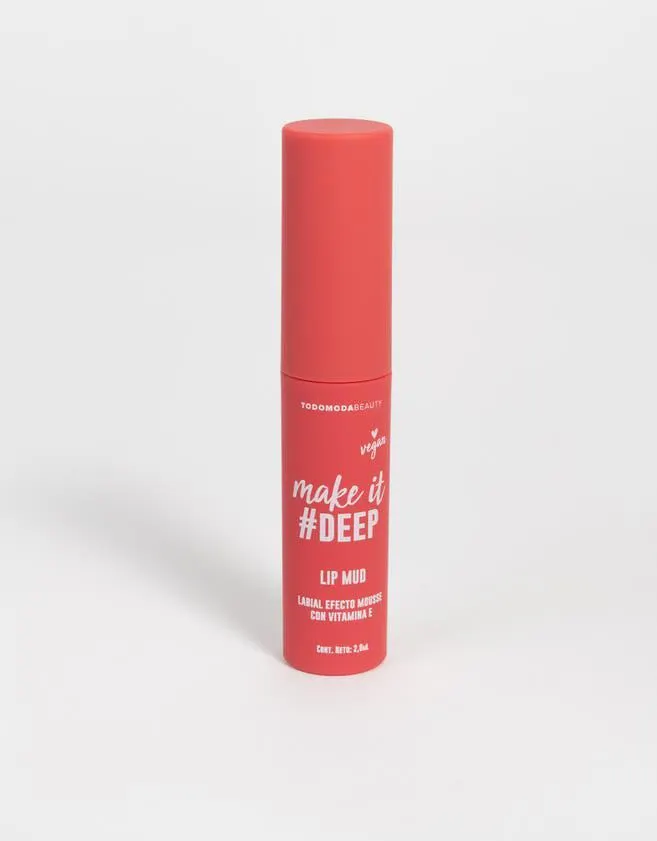 Labial efecto mousse lip mud - endless