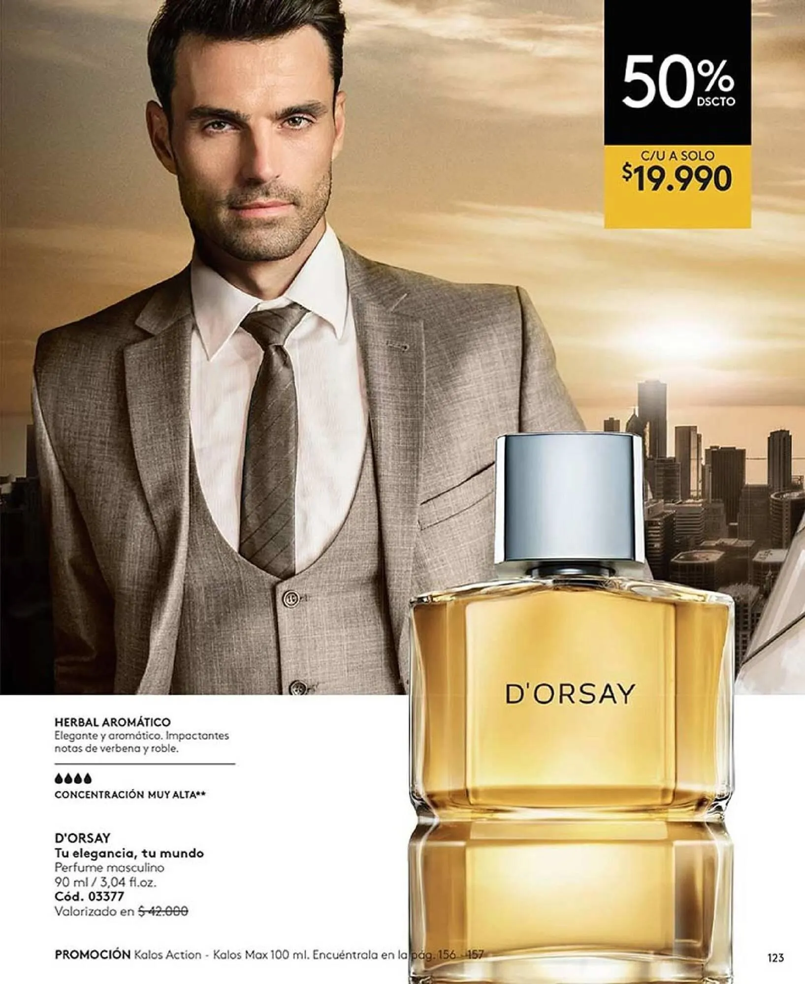 Catálogo de Catálogo Ésika 25 de septiembre al 30 de noviembre 2025 - Página 135