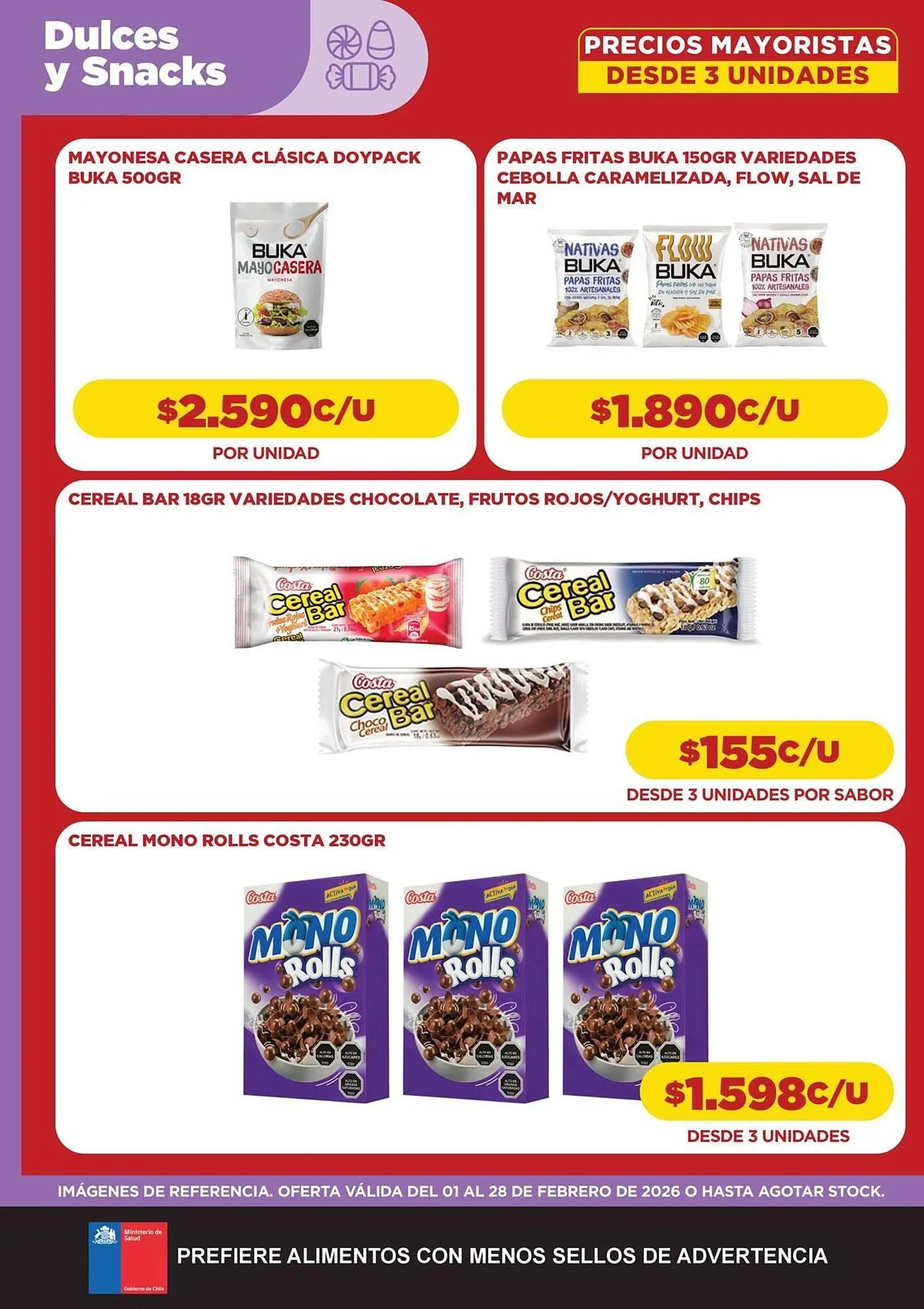 Catálogo de Catálogo Comercial Castro 5 de febrero al 28 de febrero 2026 - Página 18