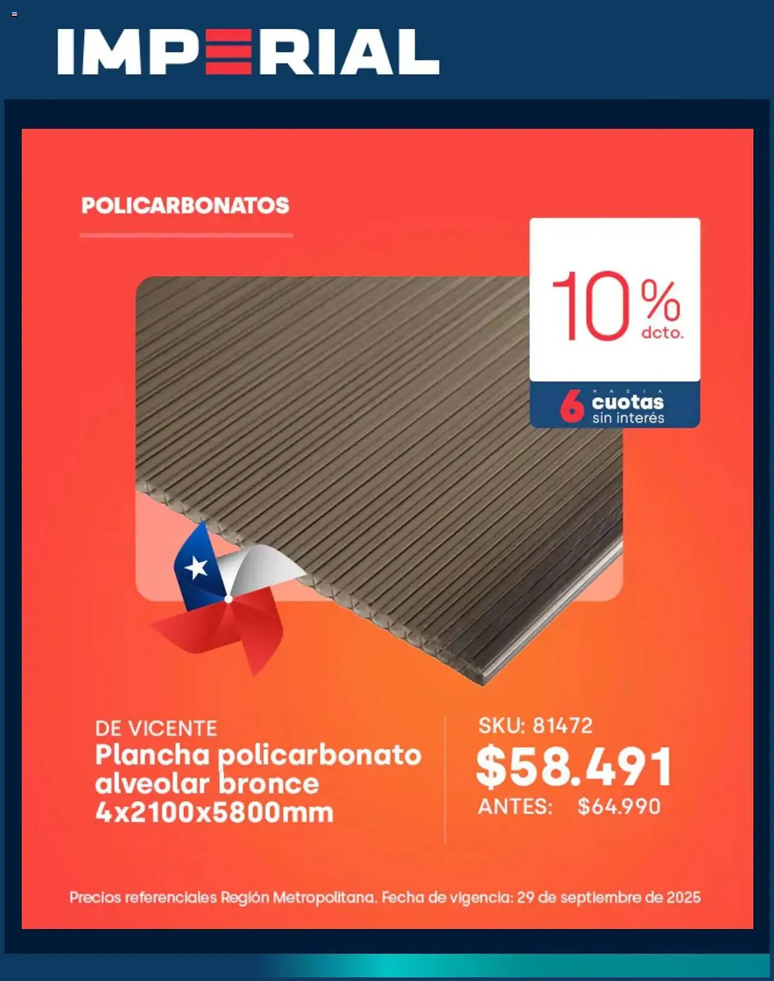 Catálogo de Catálogo Imperial 16 de septiembre al 28 de septiembre 2025 - Página 5