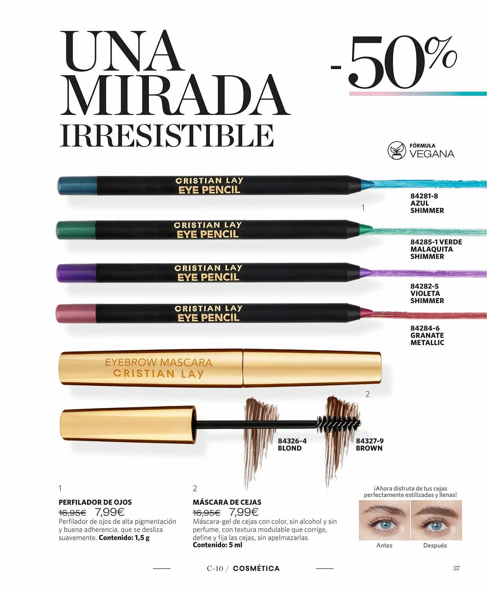 Catálogo de Catálogo Cristian Lay 19 de julio al 30 de julio 2023 - Página 37