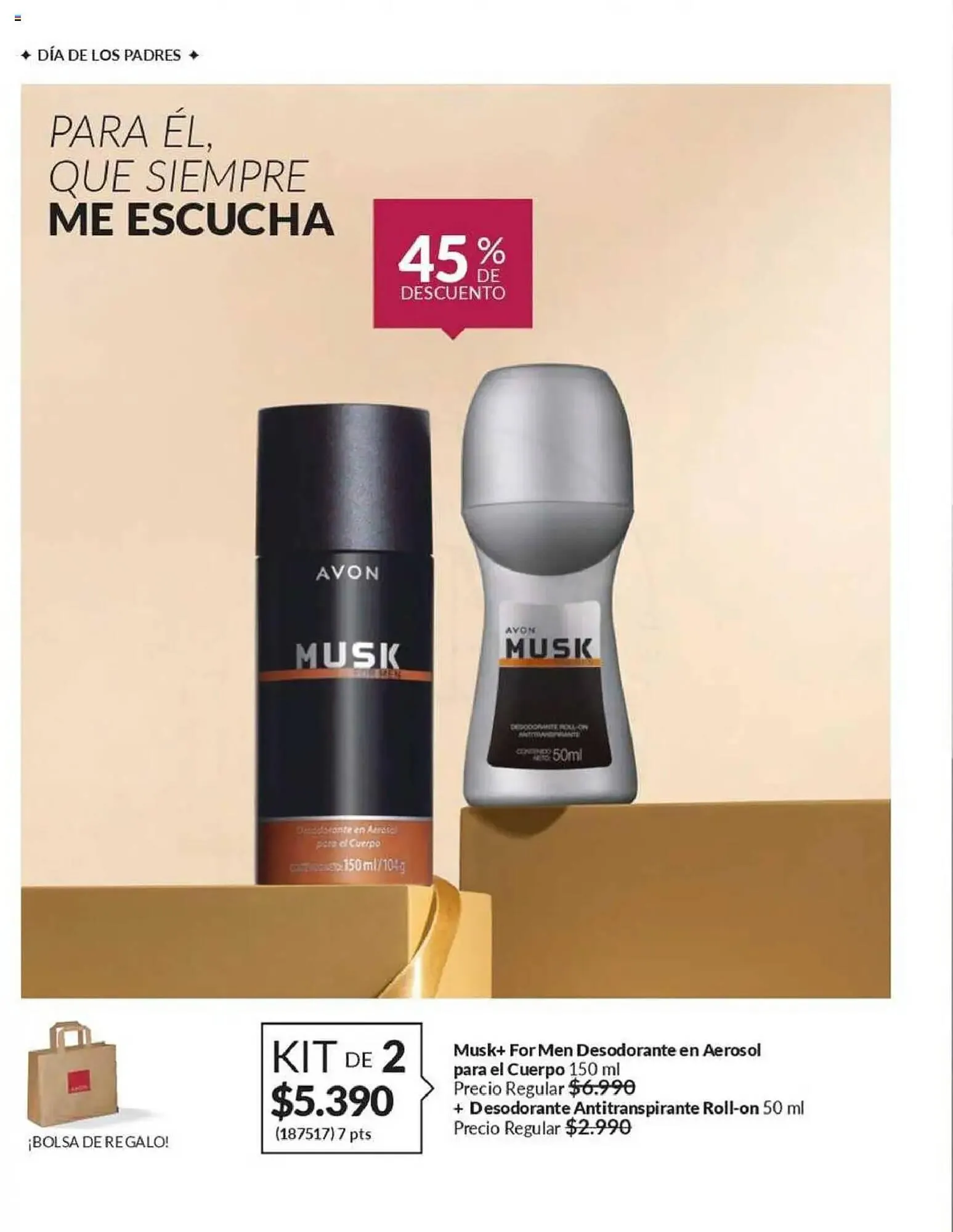 Catálogo de Catálogo Avon 16 de abril al 30 de junio 2025 - Página 15