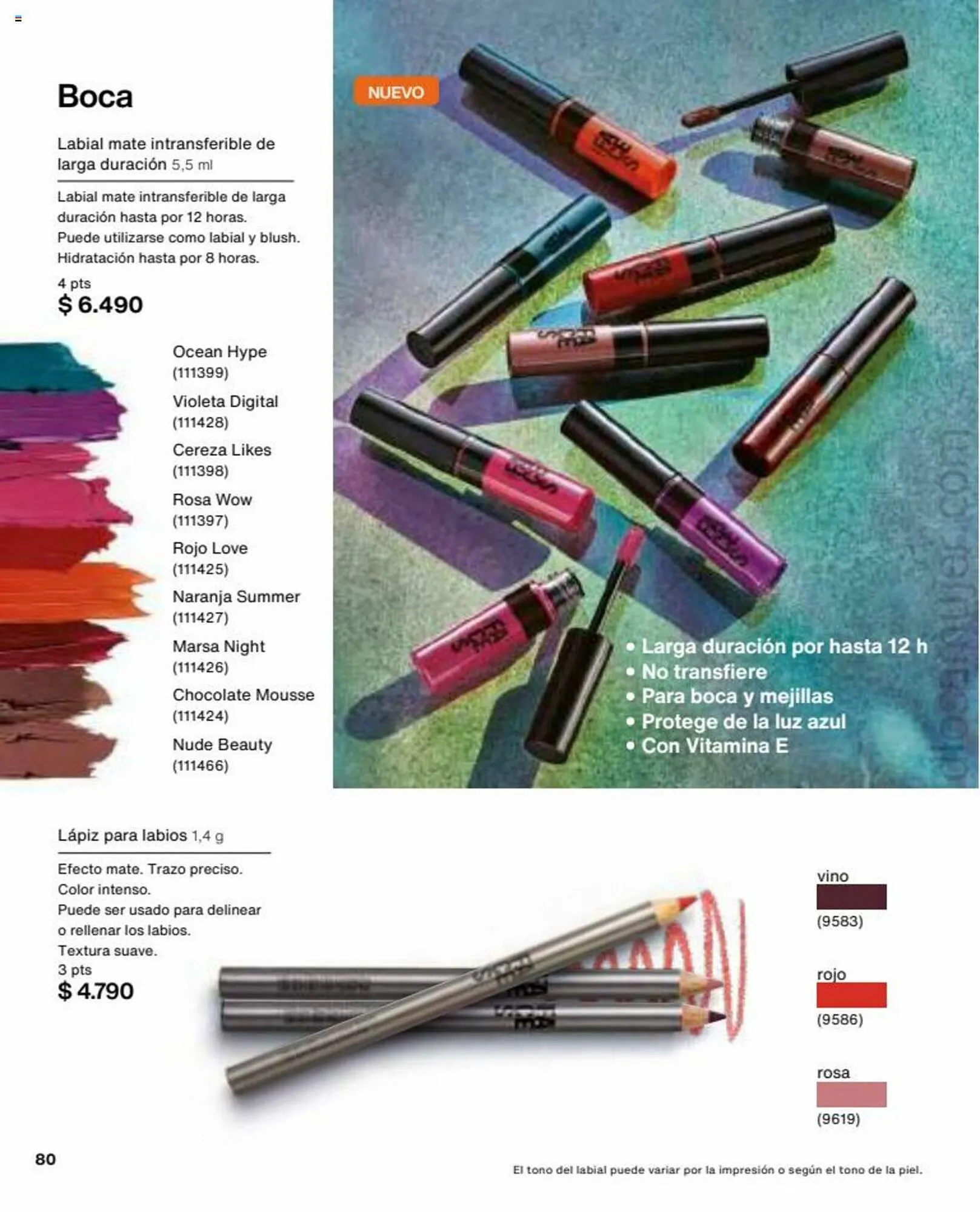 Catálogo de Catálogo Natura 1 de octubre al 15 de octubre 2023 - Página 80