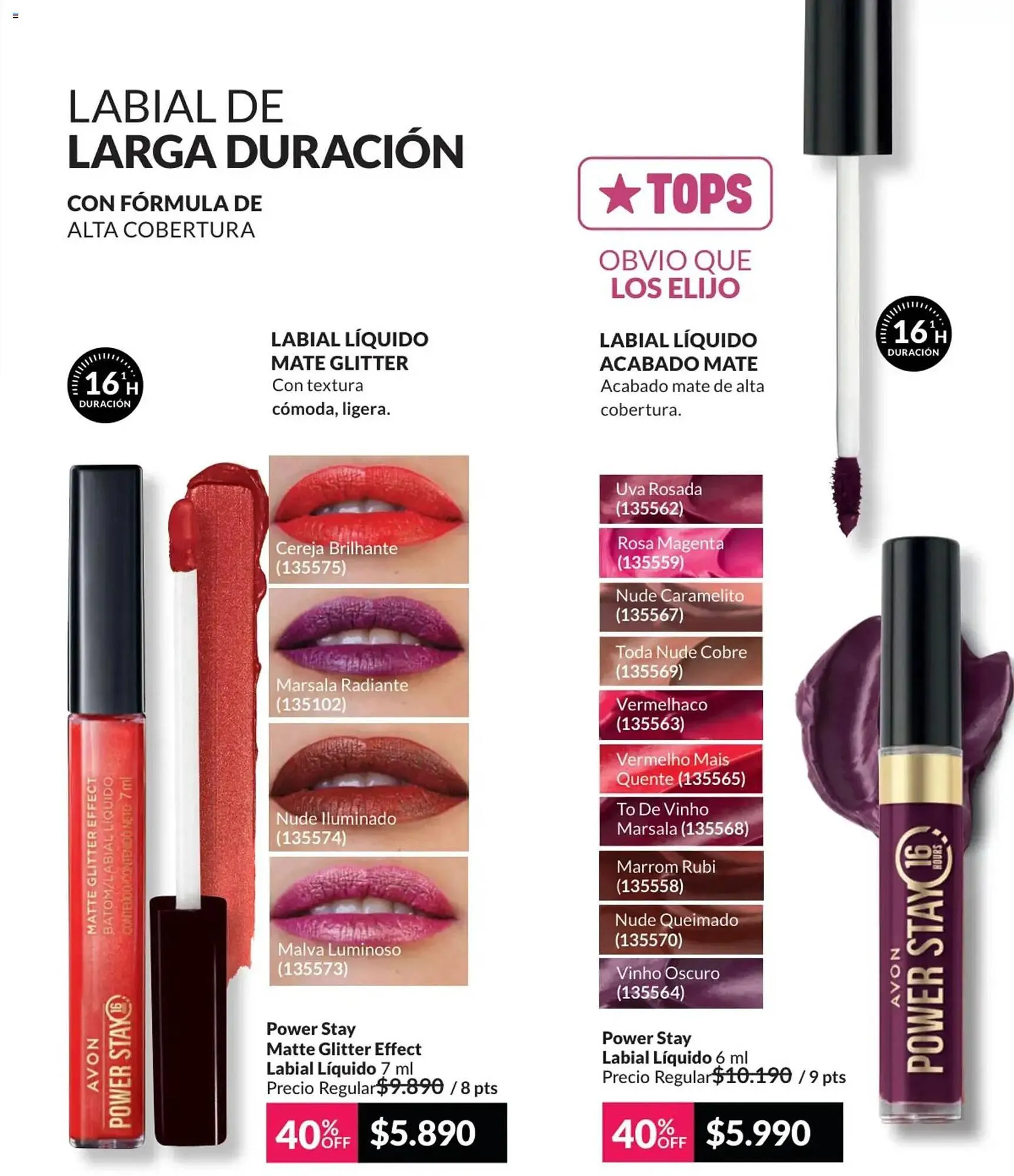 Catálogo de Catálogo Avon 1 de mayo al 1 de junio 2026 - Página 27