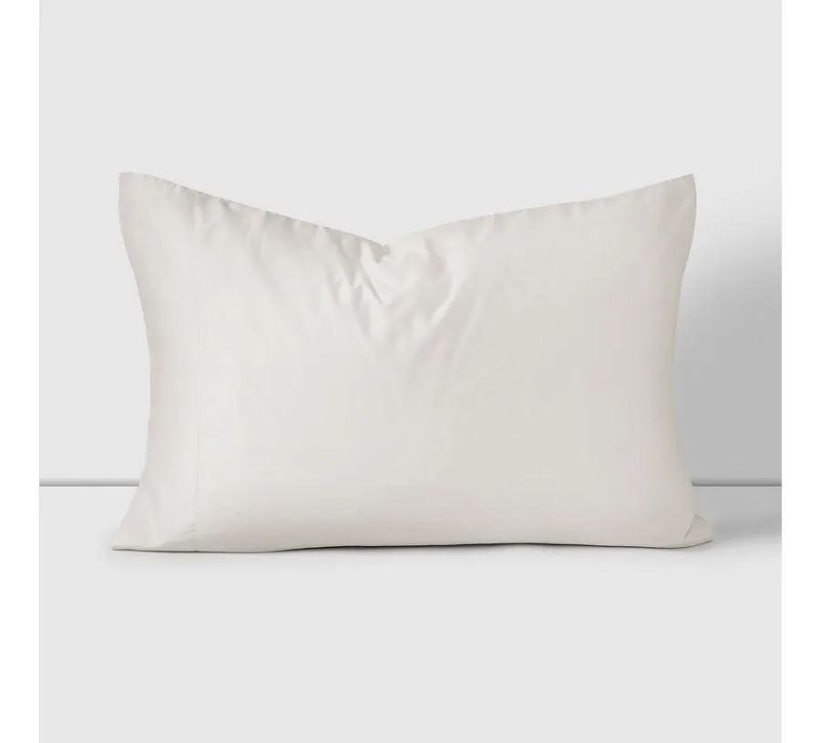 Set 2 Fundas de Almohadas 51x91cm 200 Hilos Arena