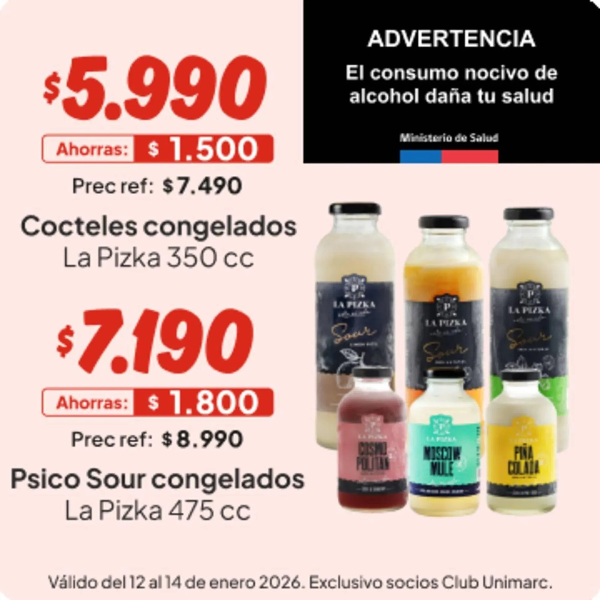 Catálogo de Catálogo Unimarc 12 de enero al 14 de enero 2026 - Página 15