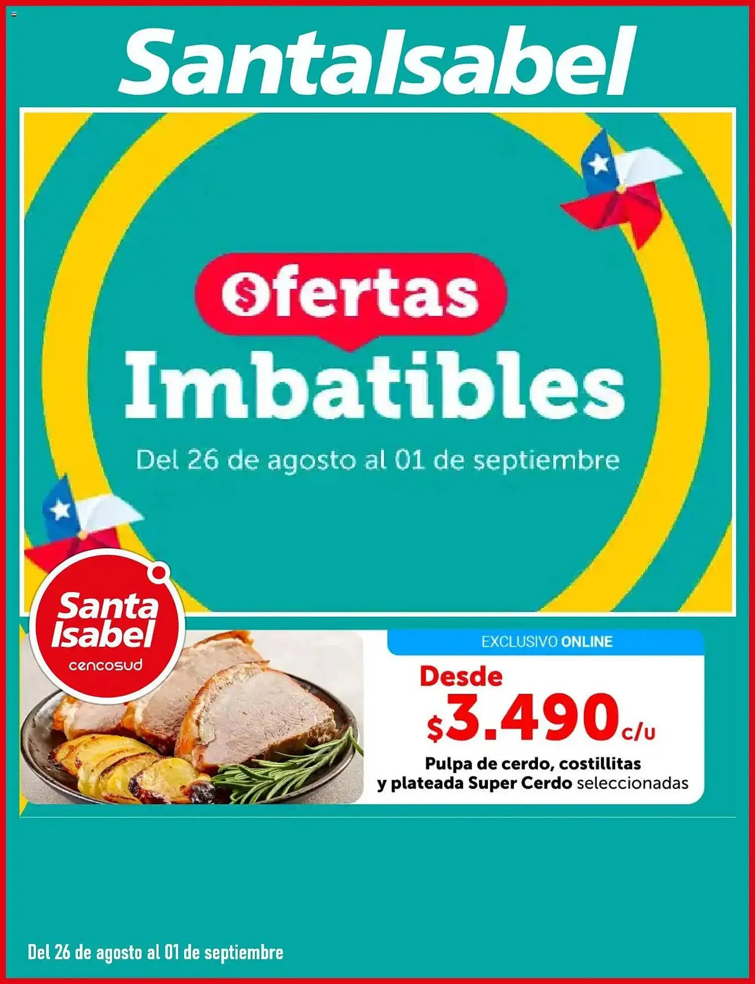 Catálogo Santa Isabel - 1