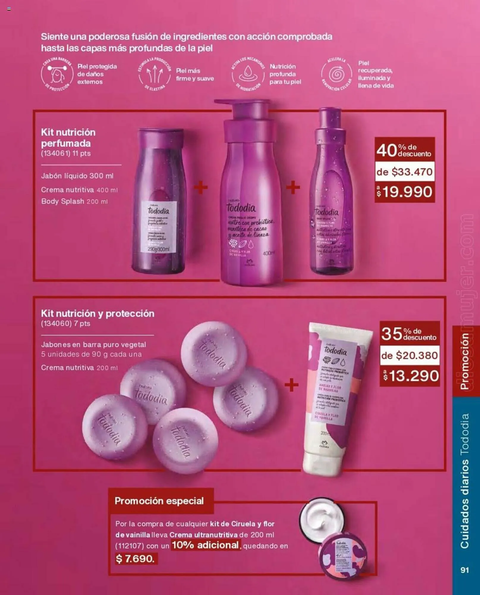 Catálogo de Catálogo Natura 1 de julio al 31 de octubre 2023 - Página 91